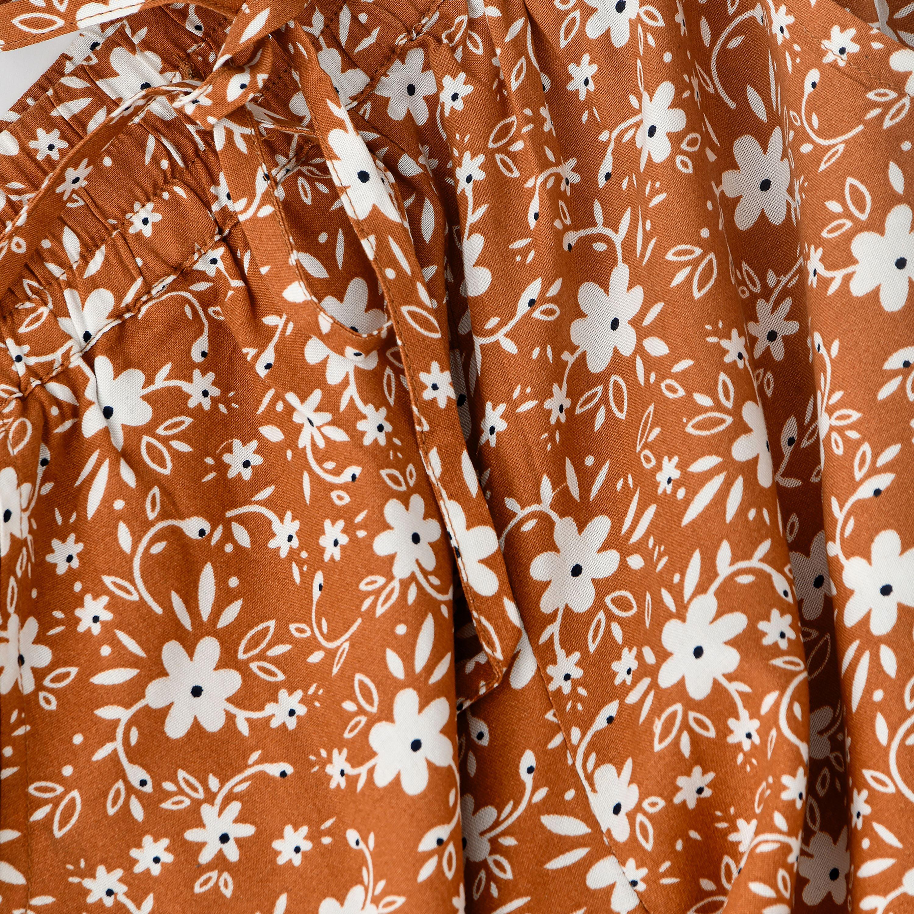 UniqKidz All Over Printed Pants for Girls-girls-clothing-bottoms-trousers-image-3