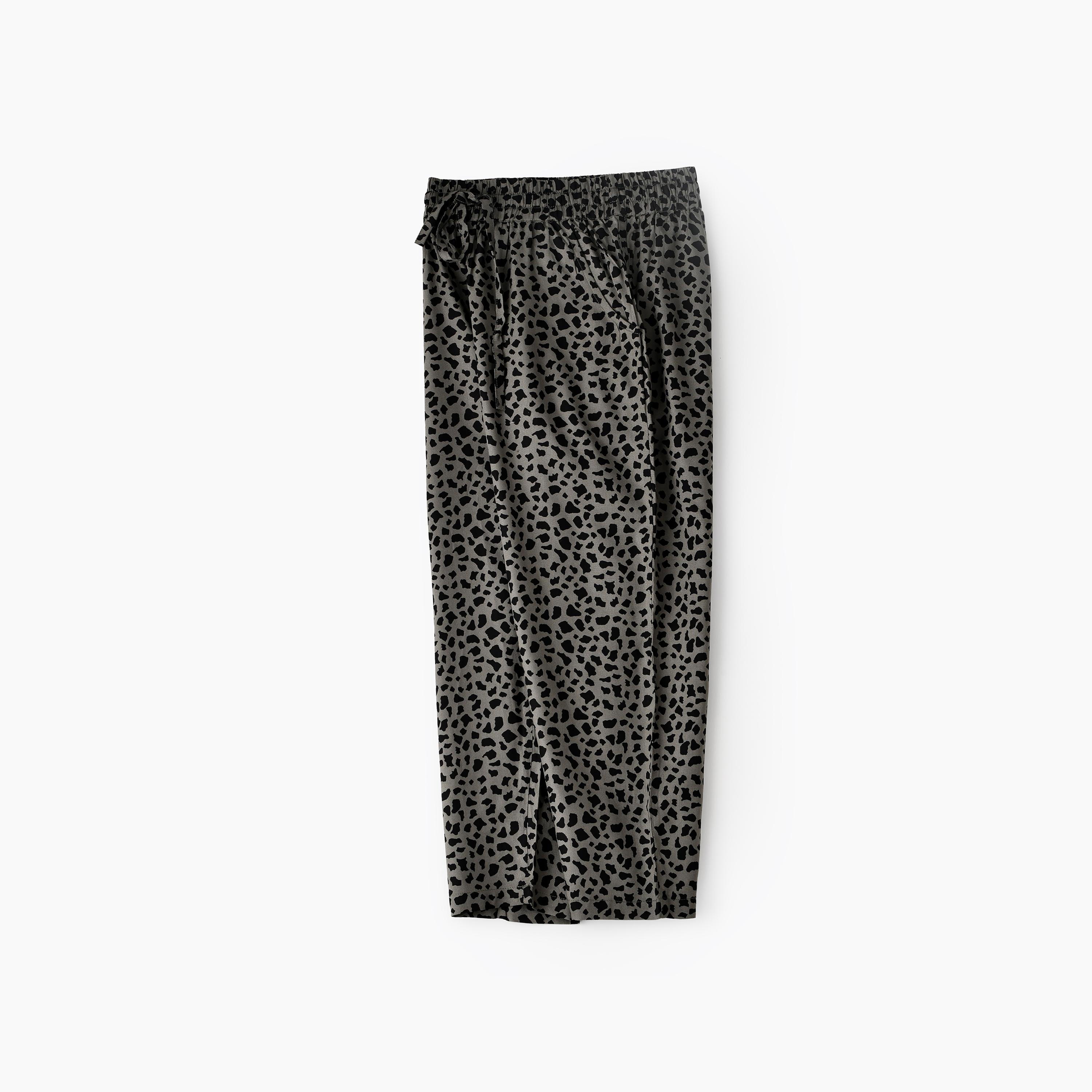 UniqKidz All Over Printed Pants for Girls-girls-clothing-bottoms-trousers-image-2
