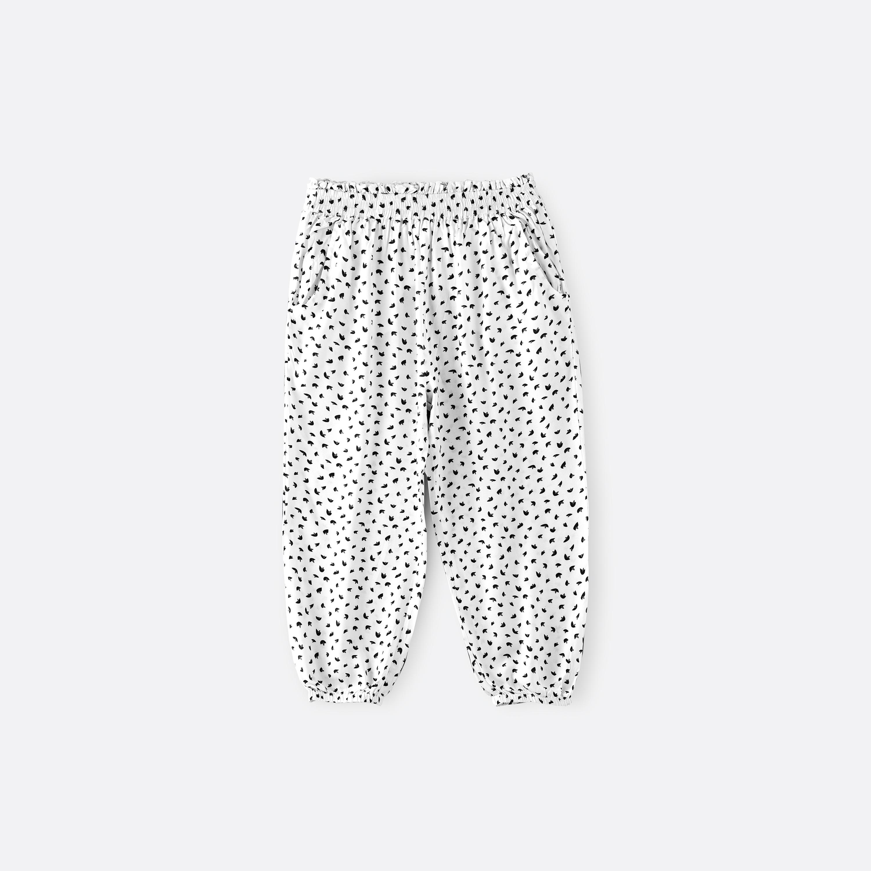 UniqKidz Soft and Comfortable Pants for Girls-girls-clothing-bottoms-trousers-image-1