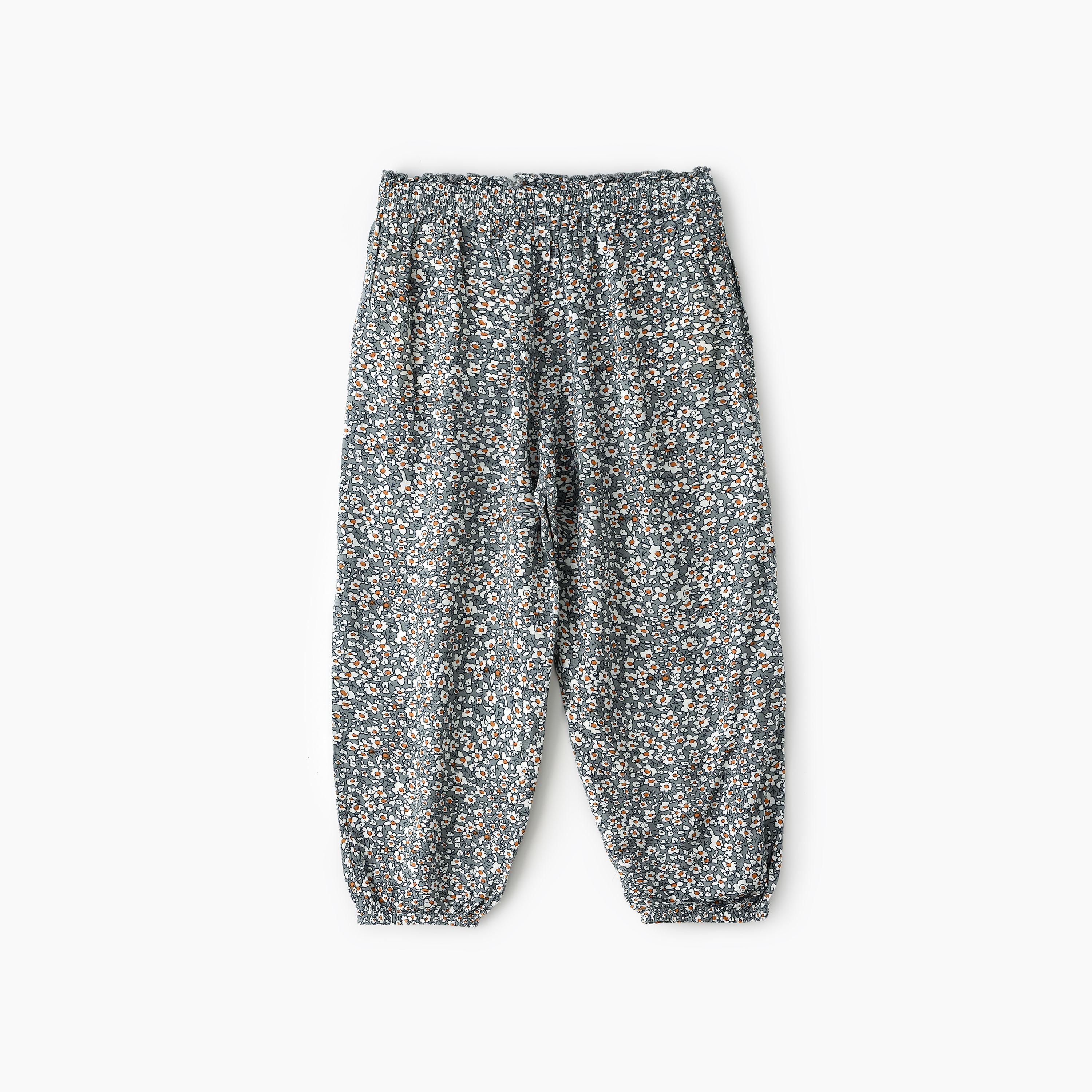 UniqKidz Soft and Comfortable Pants for Girls-girls-clothing-bottoms-trousers-image-1