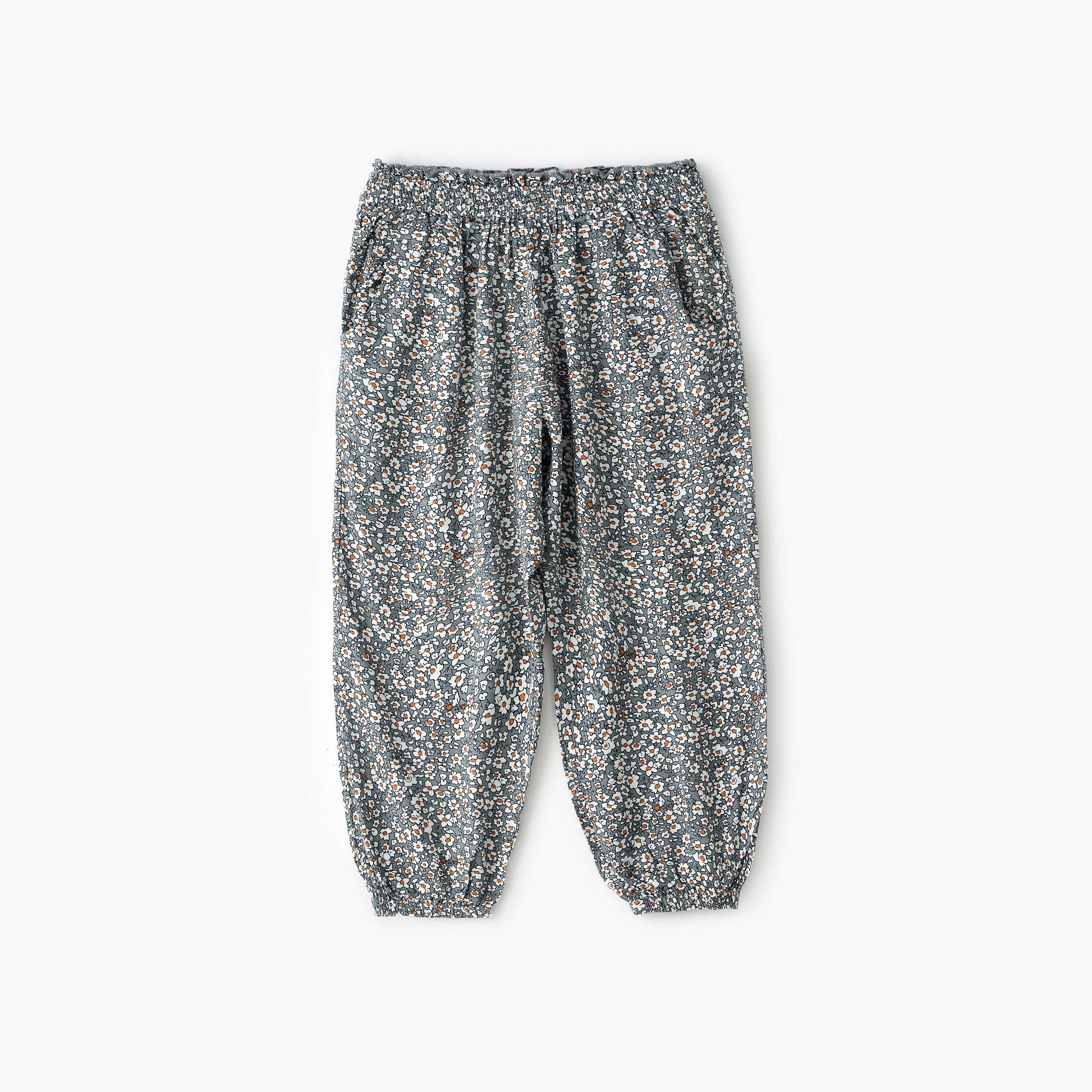 UniqKidz Soft and Comfortable Pants for Girls-girls-clothing-bottoms-trousers-image-4