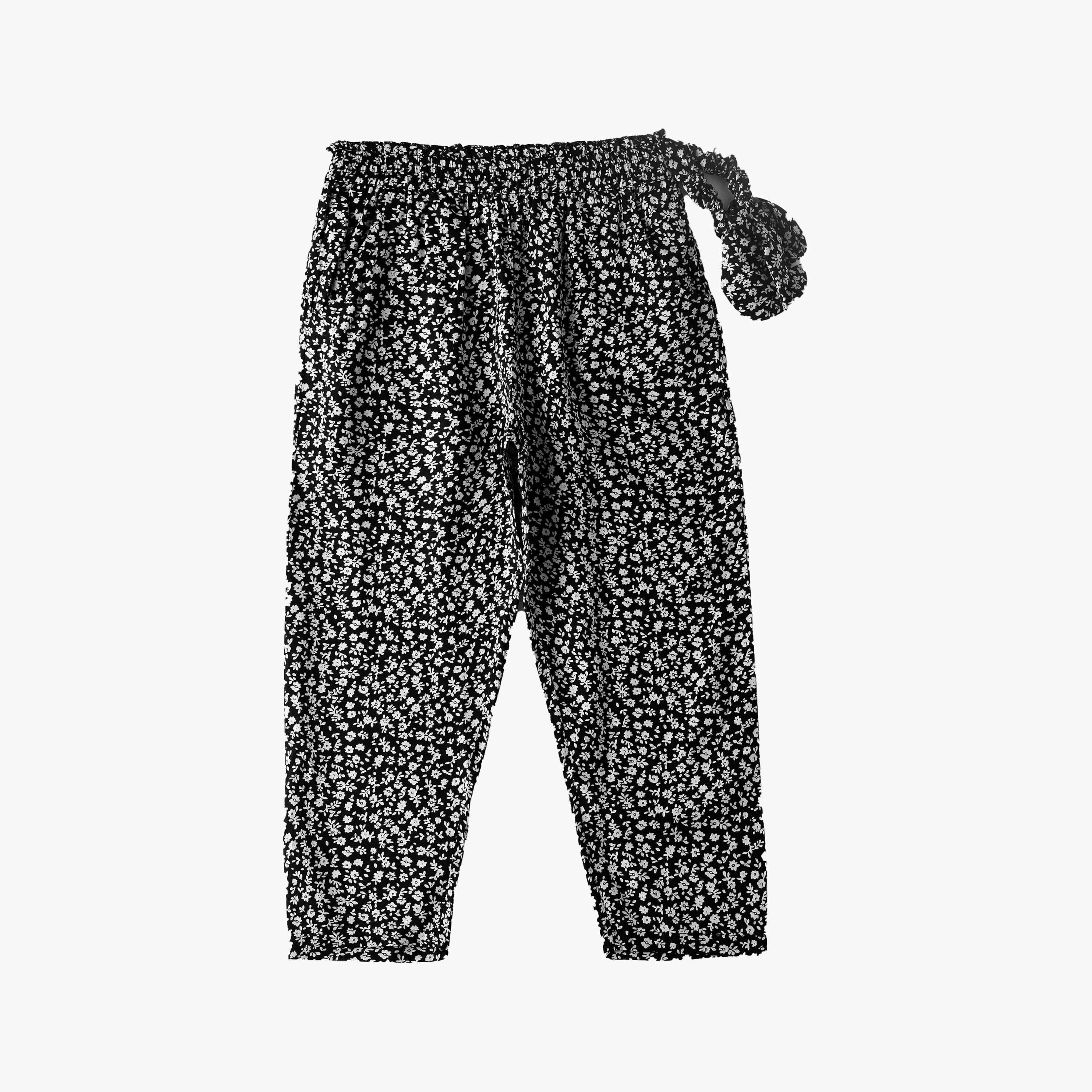UniqKidz All Over Printed Pants for Girls-girls-clothing-bottoms-trousers-image-1