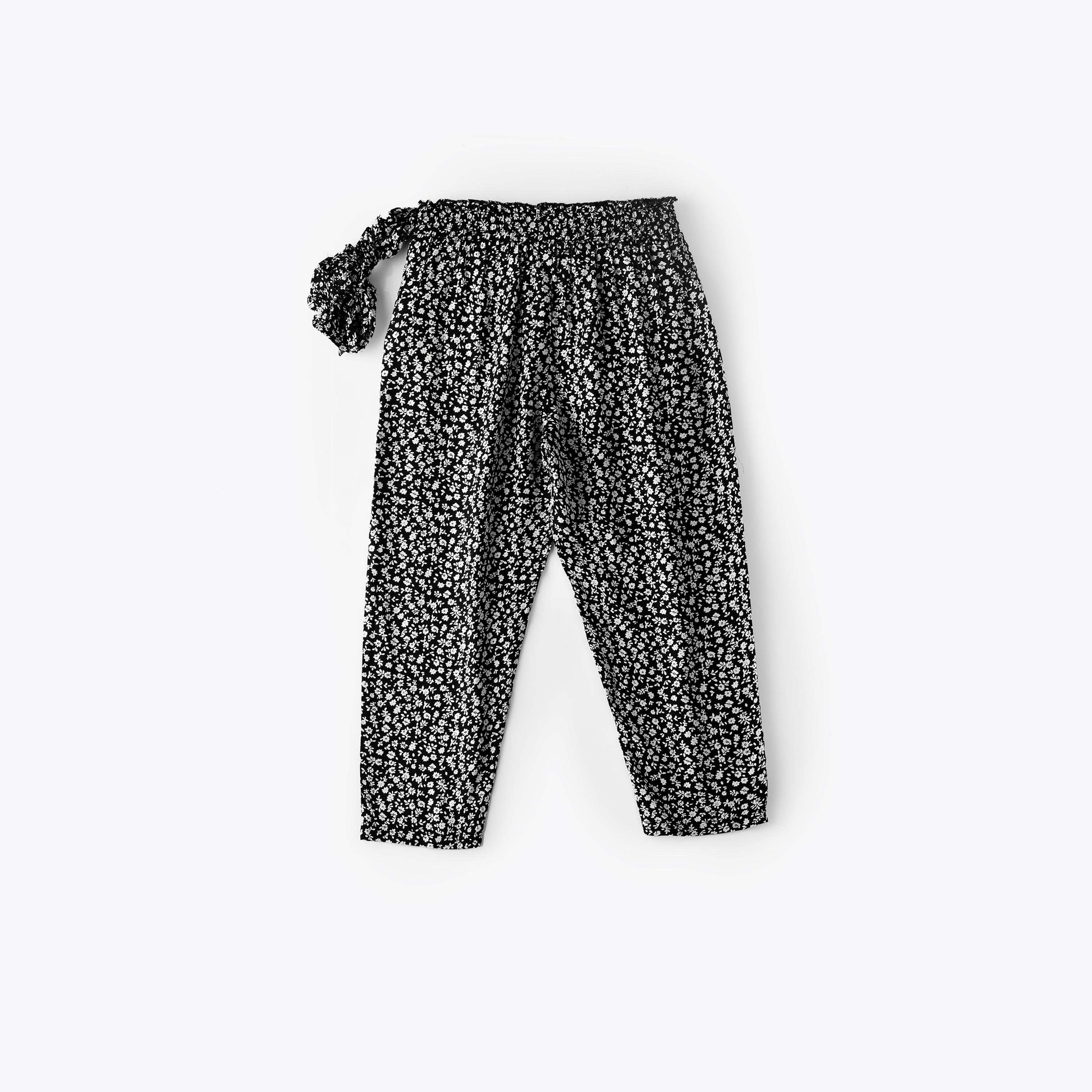 UniqKidz All Over Printed Pants for Girls-girls-clothing-bottoms-trousers-image-4