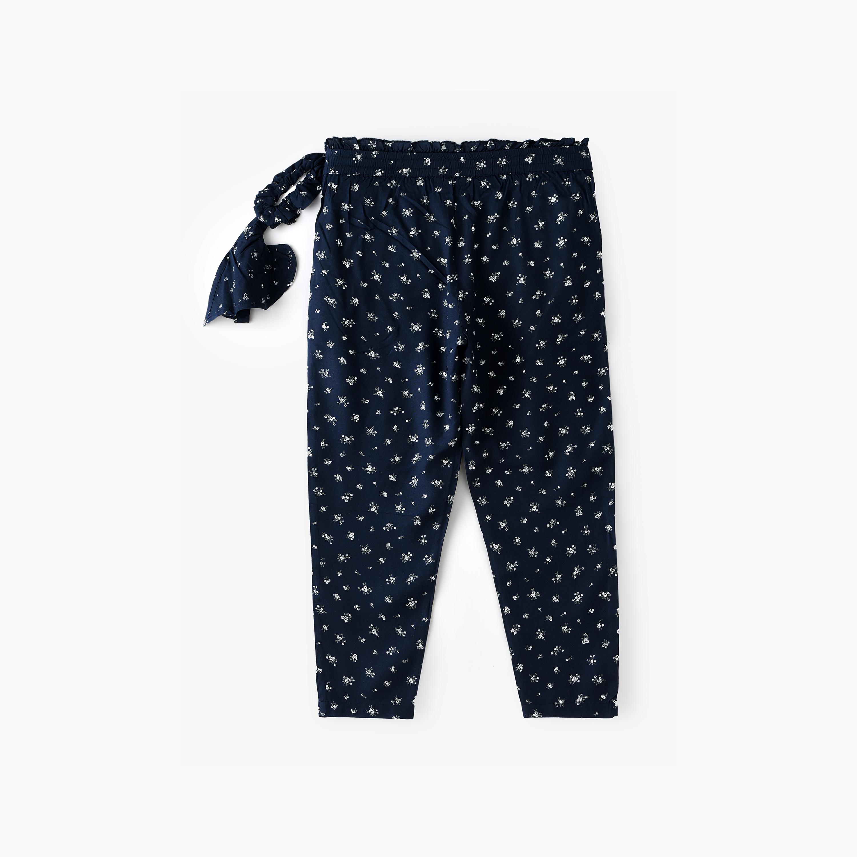 UniqKidz Soft and Comfortable Pants for Girls-girls-clothing-bottoms-trousers-image-3