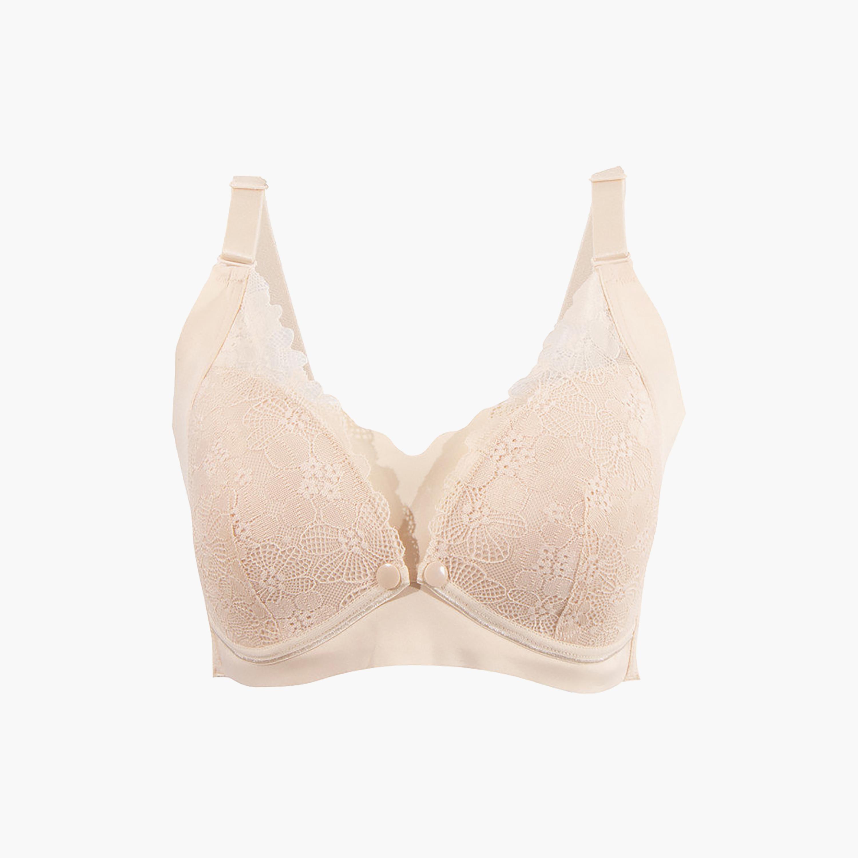 Okus Pretty Lace Maternity & Nursing Bra-women-clothing-maternity-lingerie-bras-image-1