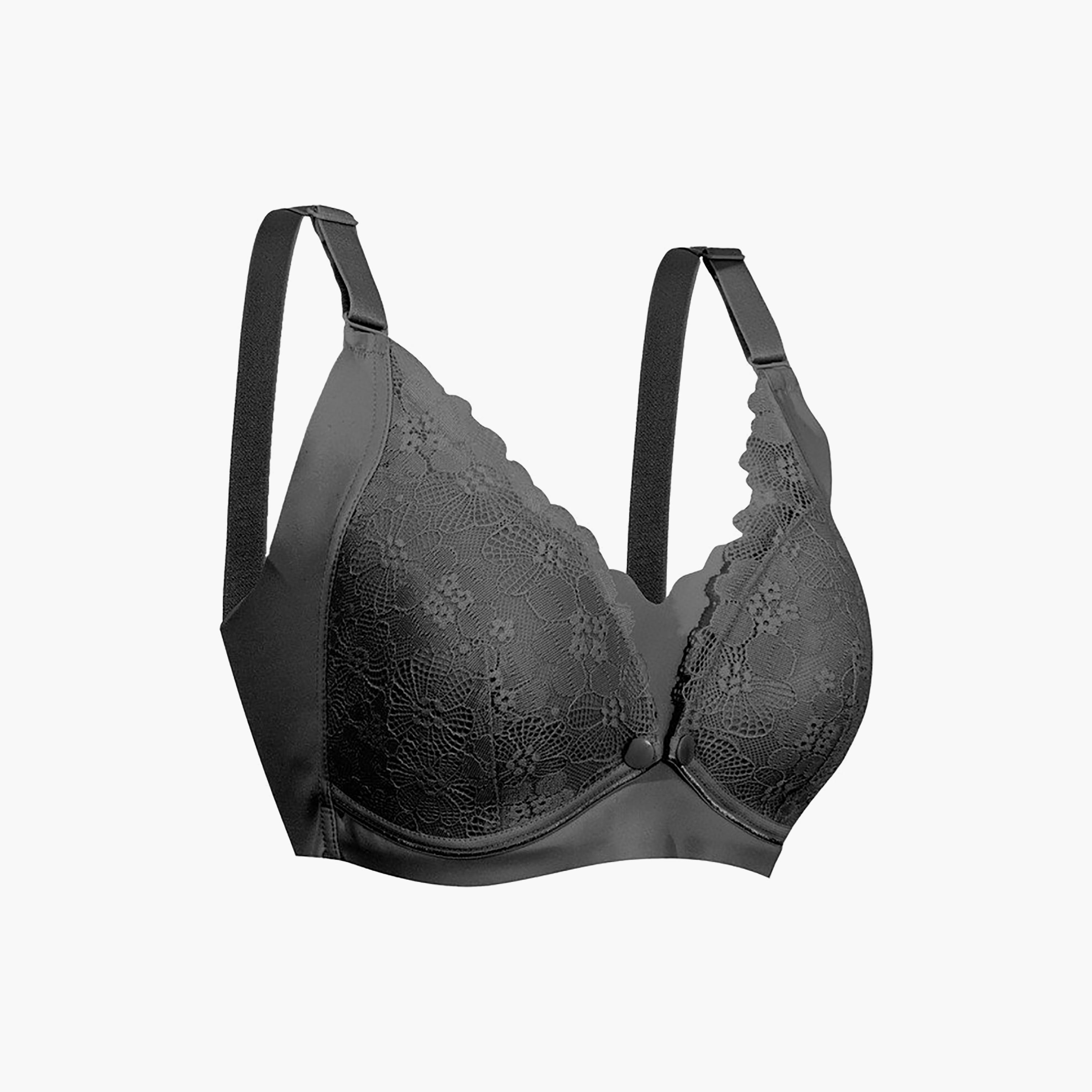 Okus Pretty Lace Maternity & Nursing Bra-women-clothing-maternity-lingerie-bras-image-1