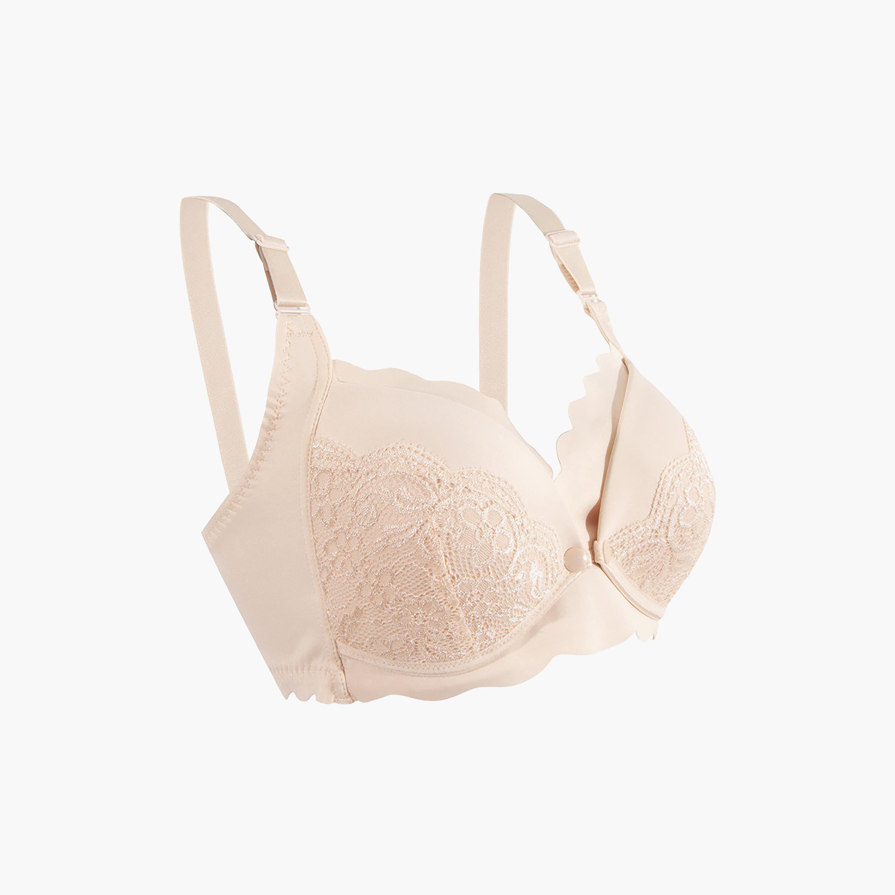 Okus Elegant Seamless Maternity & Nursing Bra-women-clothing-maternity-lingerie-bras-image-1