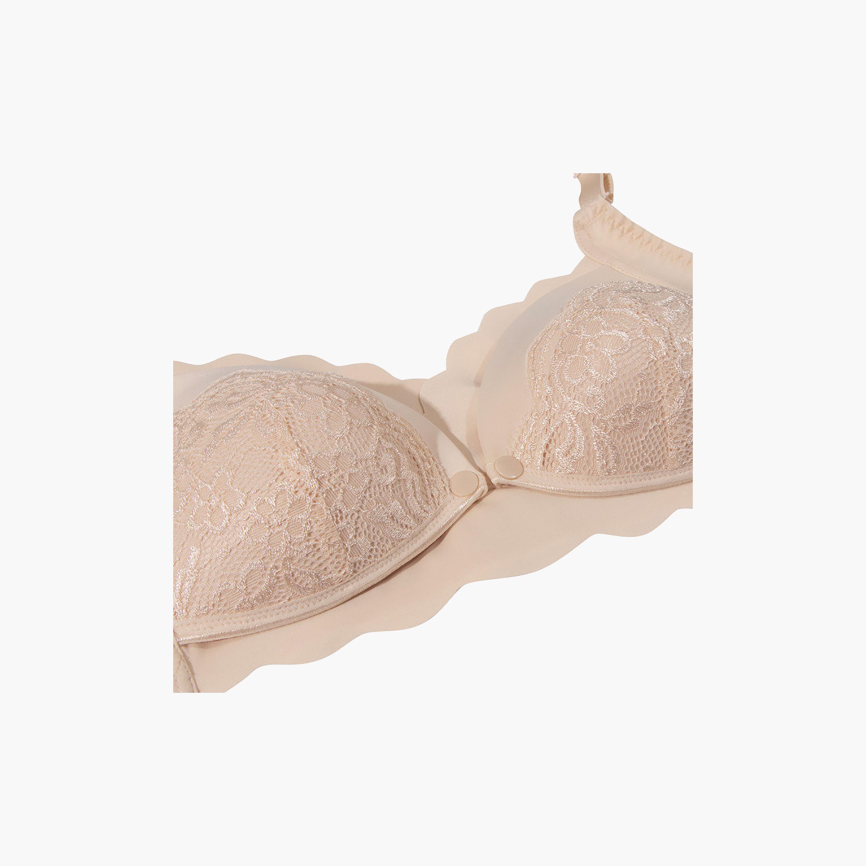 Okus Elegant Seamless Maternity & Nursing Bra-women-clothing-maternity-lingerie-bras-image-3