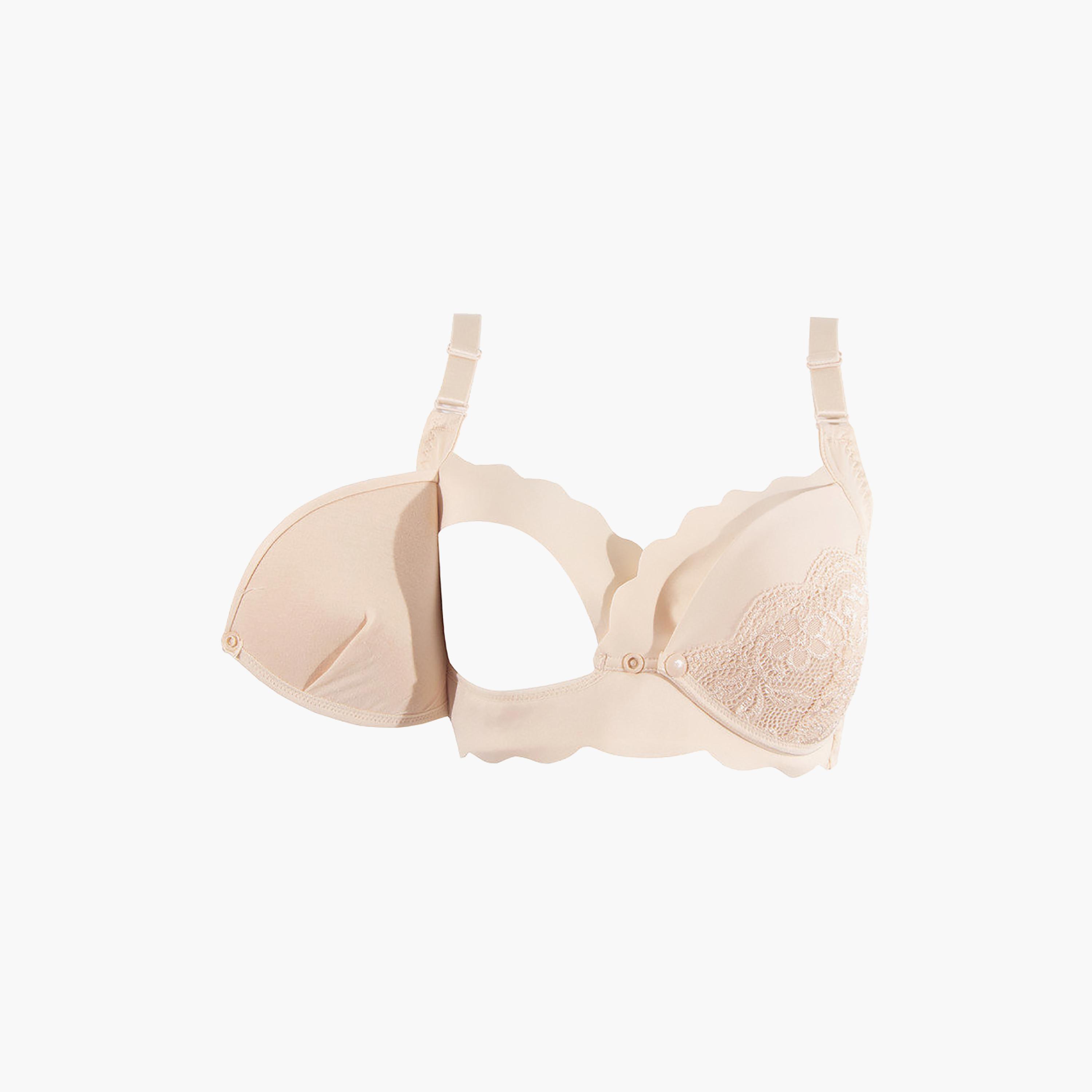 Okus Elegant Seamless Maternity & Nursing Bra-women-clothing-maternity-lingerie-bras-image-4
