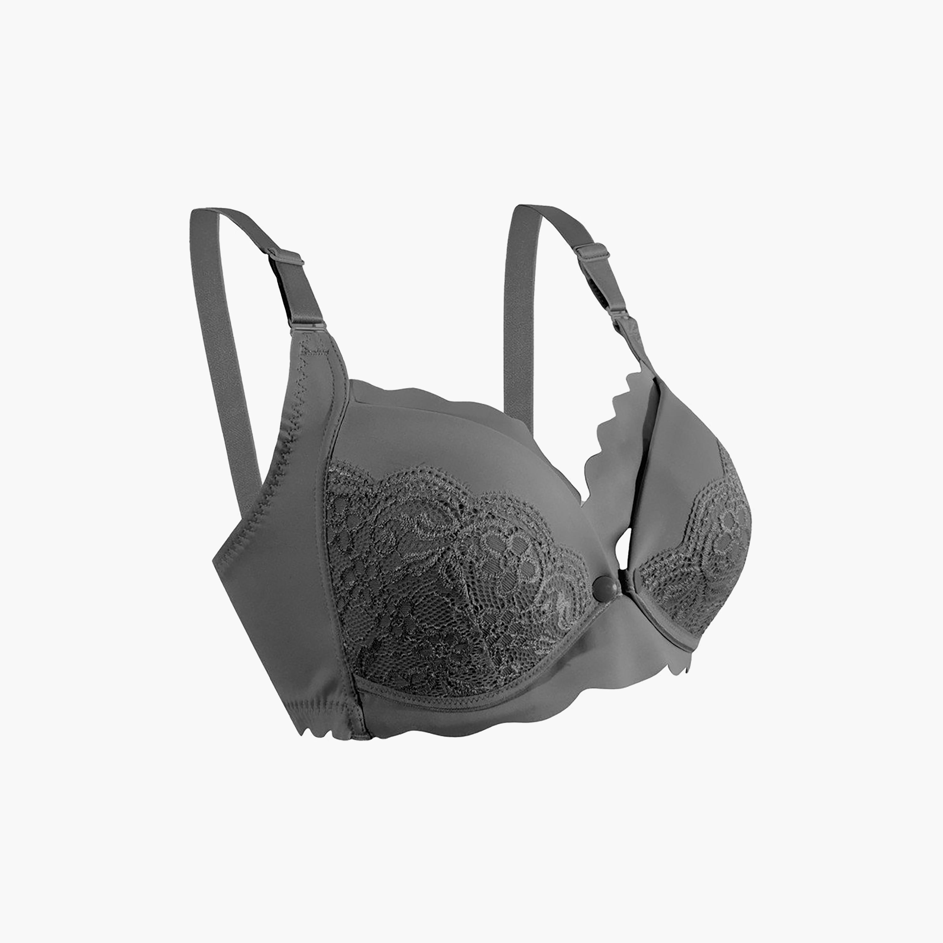 Okus Elegant Seamless Maternity & Nursing Bra-women-clothing-maternity-lingerie-bras-image-1
