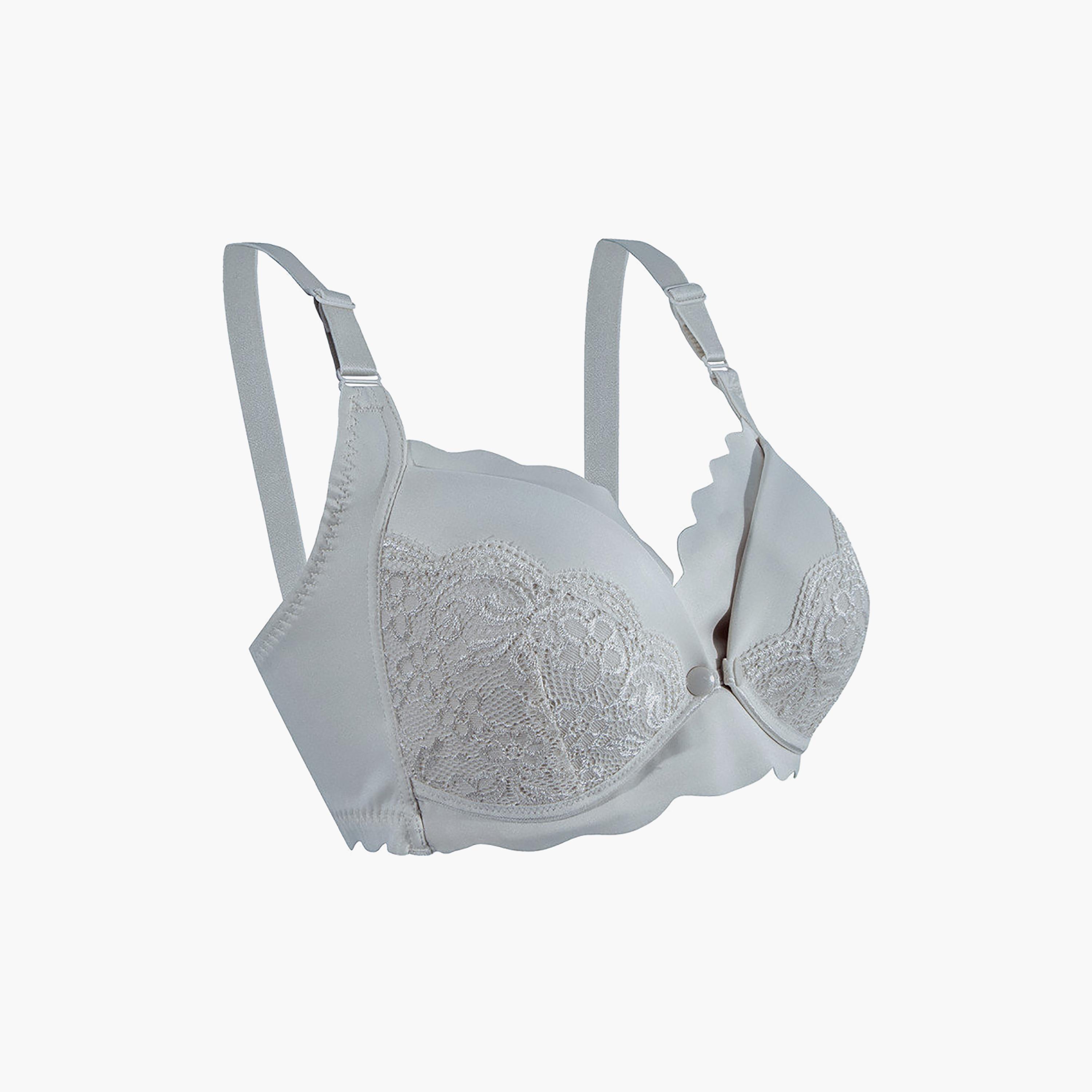 Okus Elegant Seamless Maternity & Nursing Bra-women-clothing-maternity-lingerie-bras-image-1
