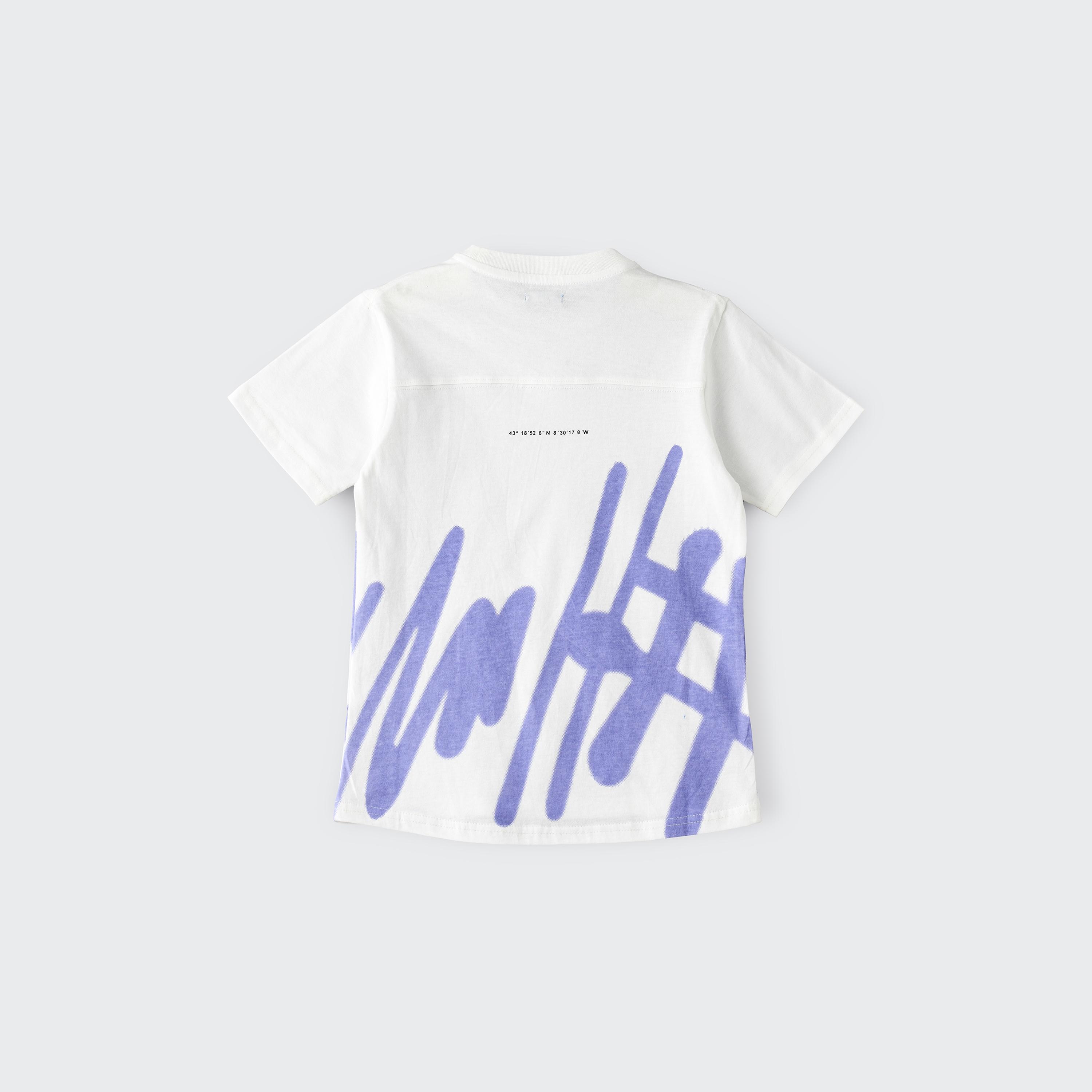 تي شيرت بأكمام قصيرة مطبوع من يونيك كيدز-boys-clothing-tshirtsandpolos-image-2