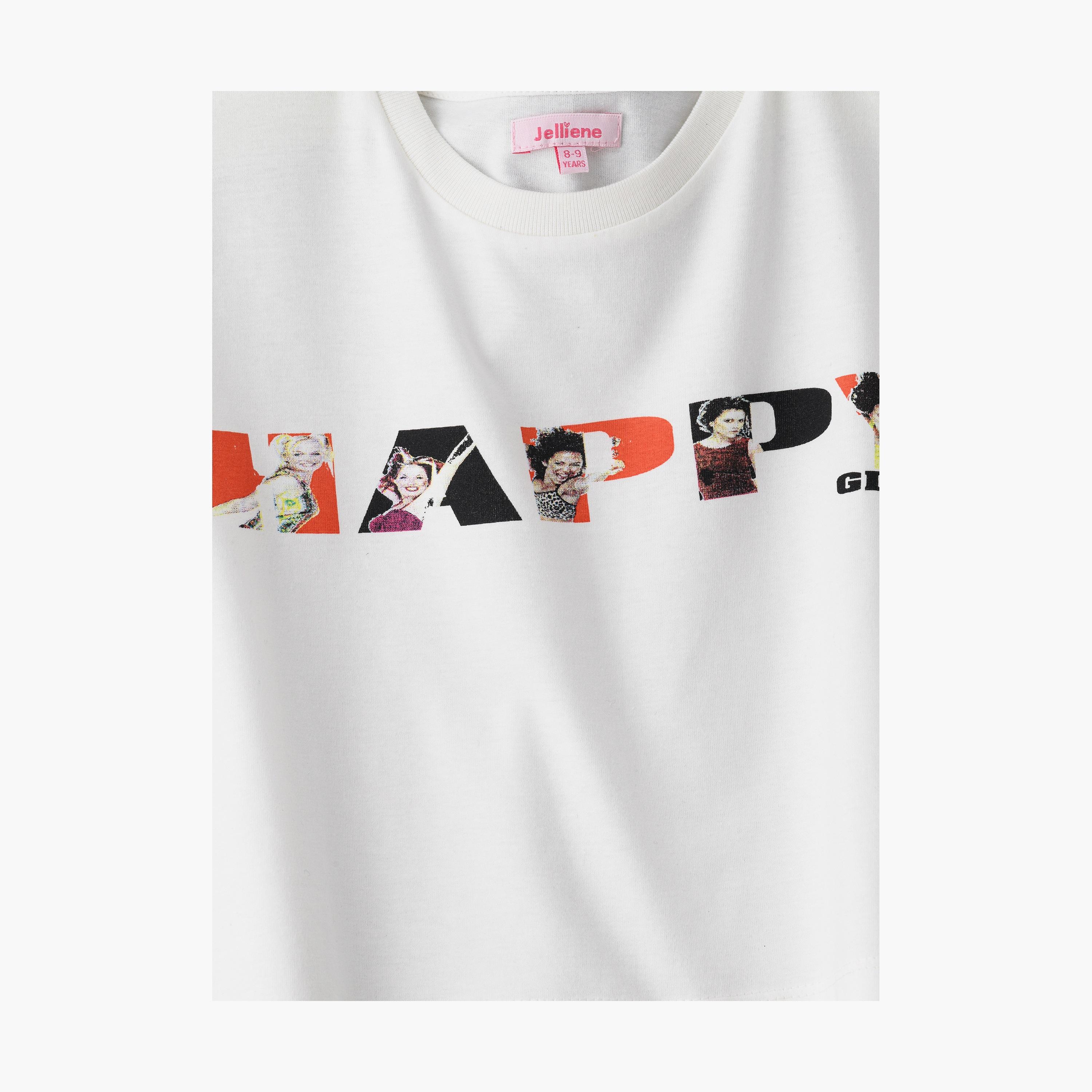 UniqKidz Printed Short Sleeves T-Shirt-girls-clothing-tshirts-image-3
