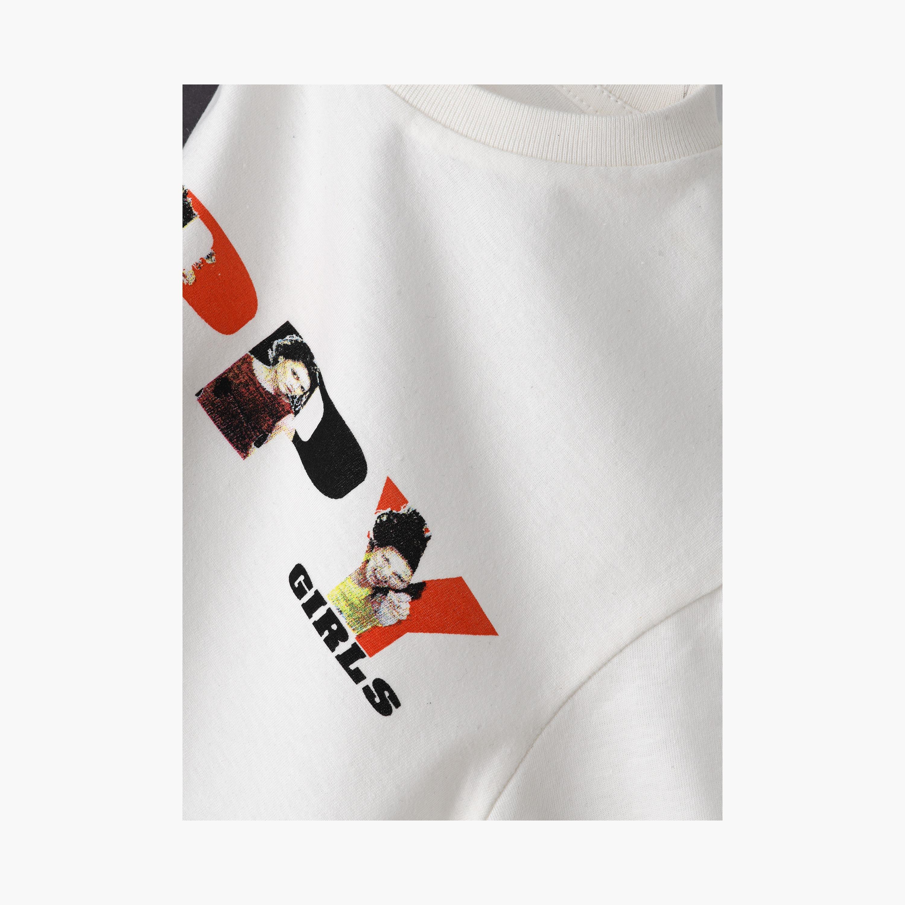 UniqKidz Printed Short Sleeves T-Shirt-girls-clothing-tshirts-image-4