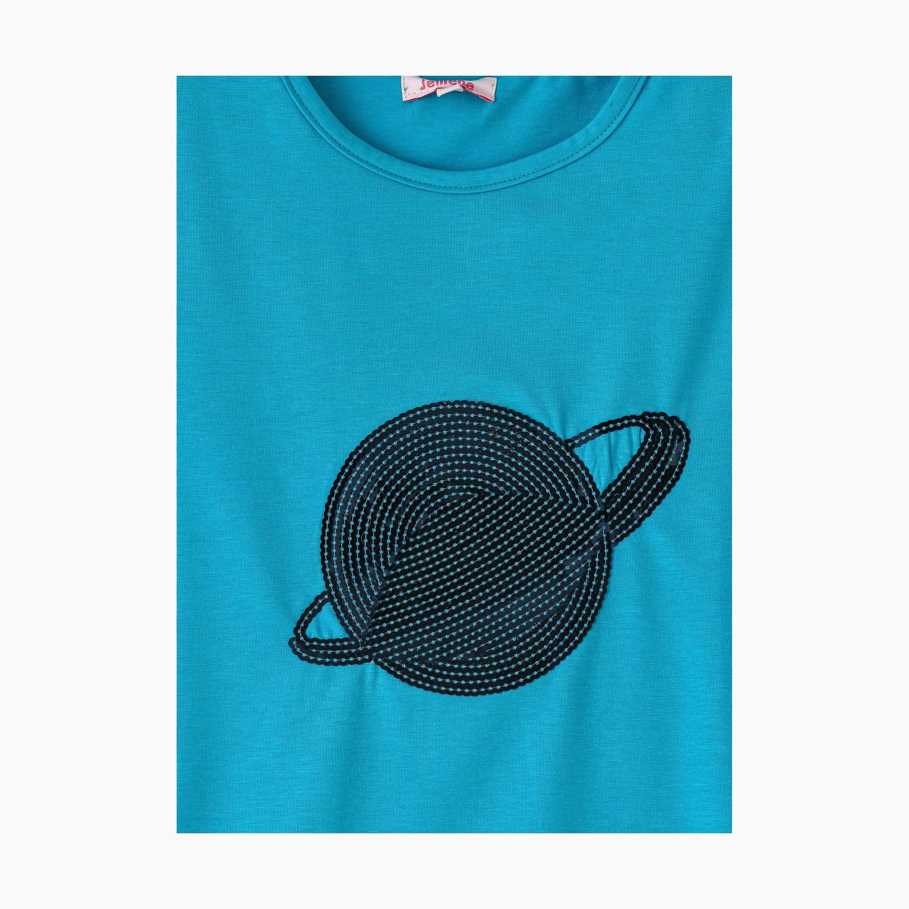 UniqKidz Embellished Short Sleeves T-Shirt-girls-clothing-tshirts-image-3