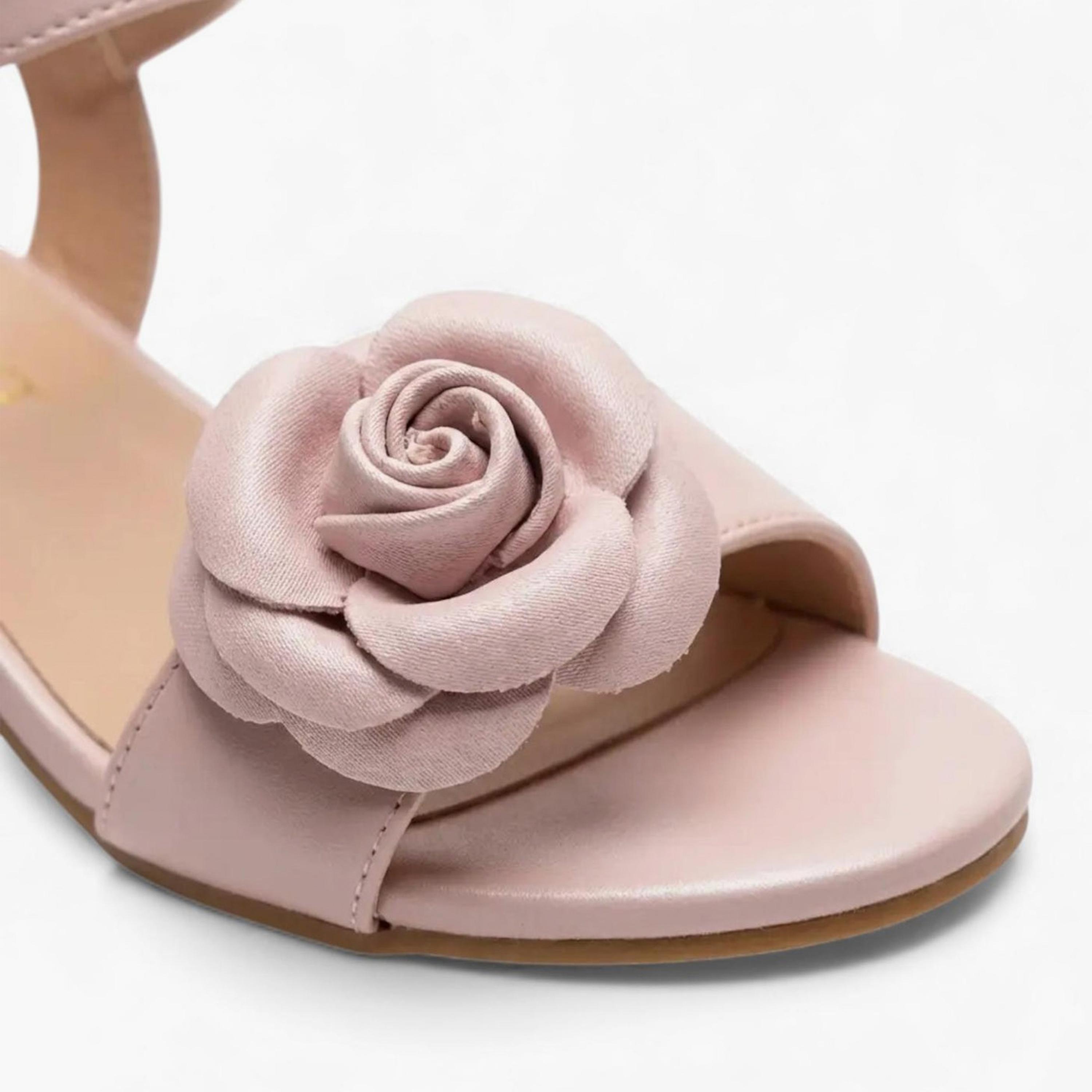 Geoomnii Girls Buckle Mearieannea Heel Sandals | CLD0326-52-PINK-girls-shoes-sandals-image-2