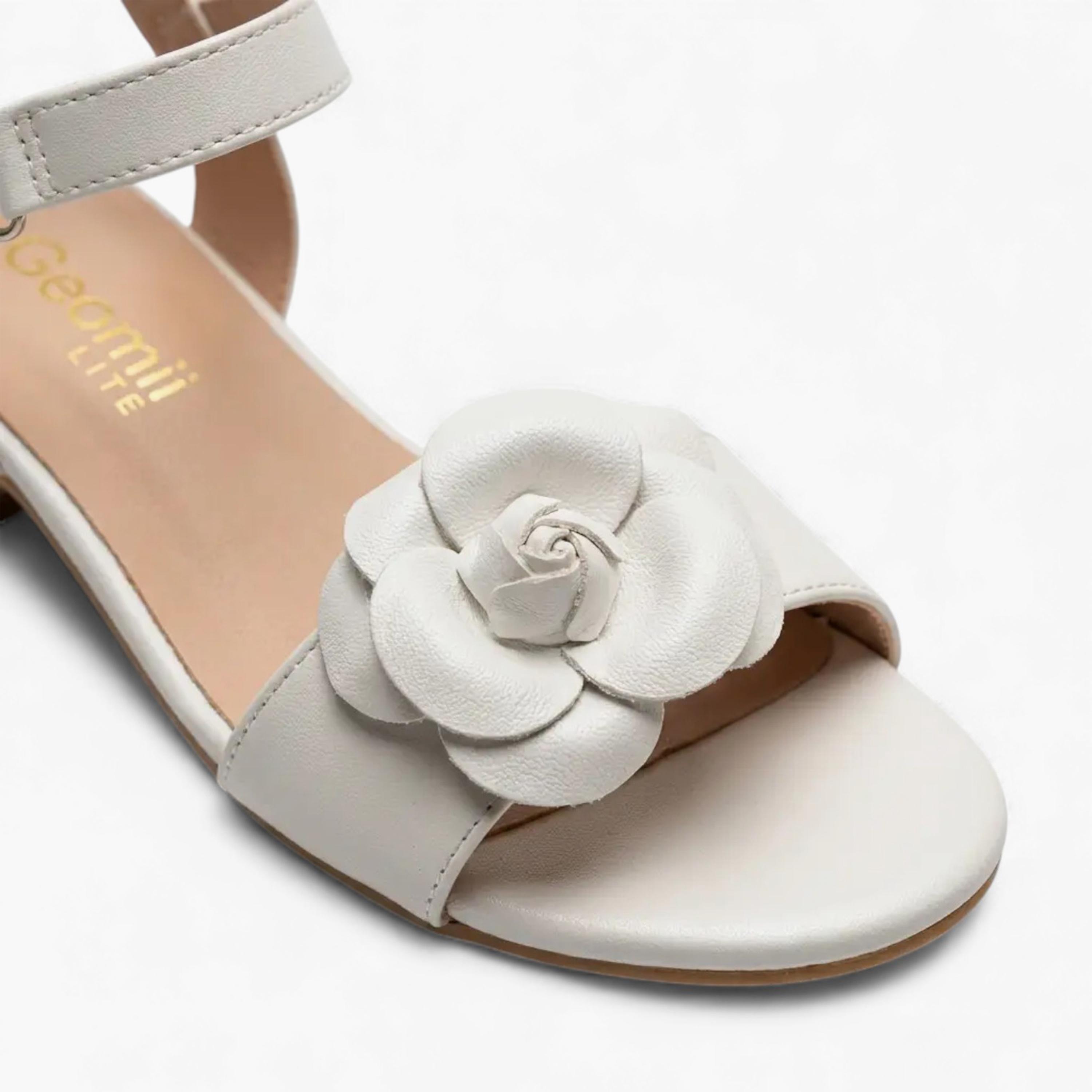 جيومني - صندل ميسي بكعب عالٍ ومشبك وحلقة للبنات | CLD0326-52-WHITE-girls-shoes-sandals-image-2