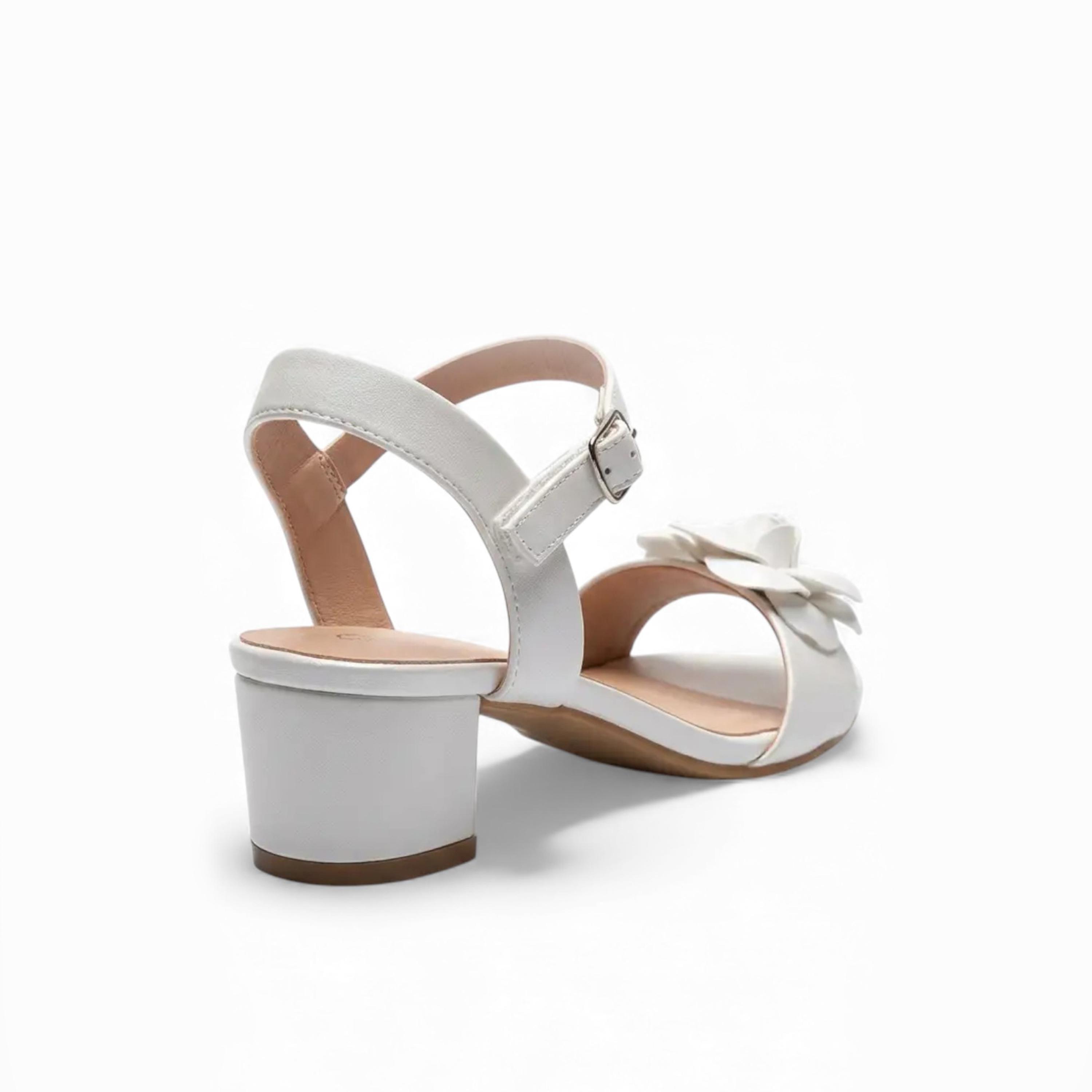 جيومني - صندل ميسي بكعب عالٍ ومشبك وحلقة للبنات | CLD0326-52-WHITE-girls-shoes-sandals-image-5
