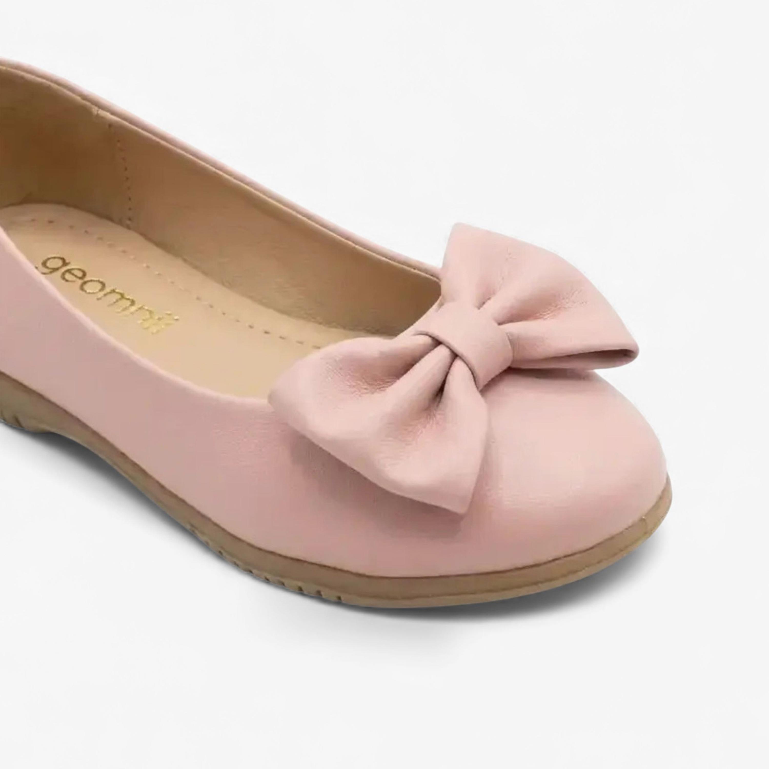 Geoomnii Girls Slip-On Roberta Round Toe Ballerinas | CLD0911-7-PINK-girls-shoes-ballerinas-image-2