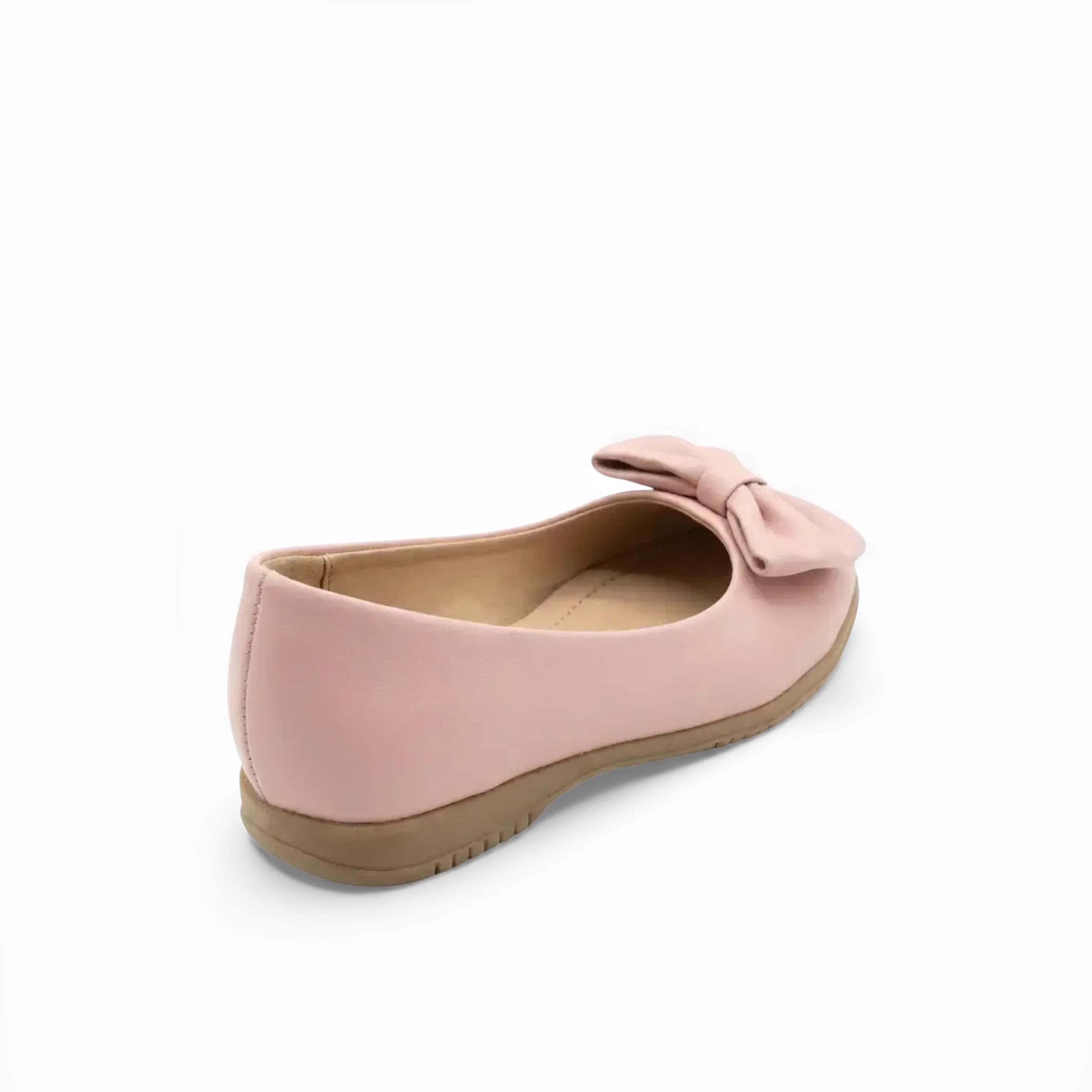 Geoomnii Girls Slip-On Roberta Round Toe Ballerinas | CLD0911-7-PINK-girls-shoes-ballerinas-image-5
