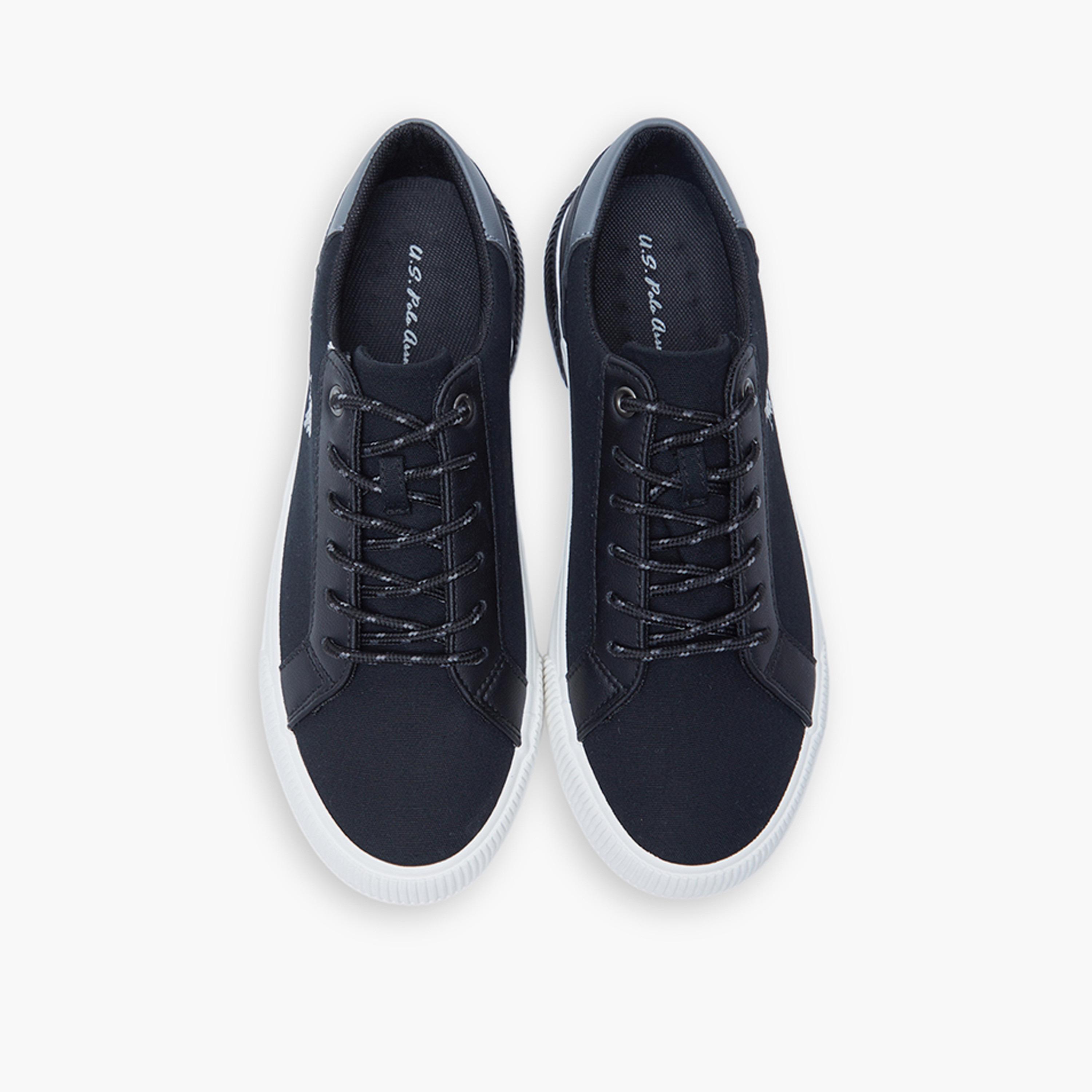 U.S. Polo Assn Women's Lace-Up Low Ankle Sneakers | CLINT-GLB-5FX-women-shoes-sneakers-image-3