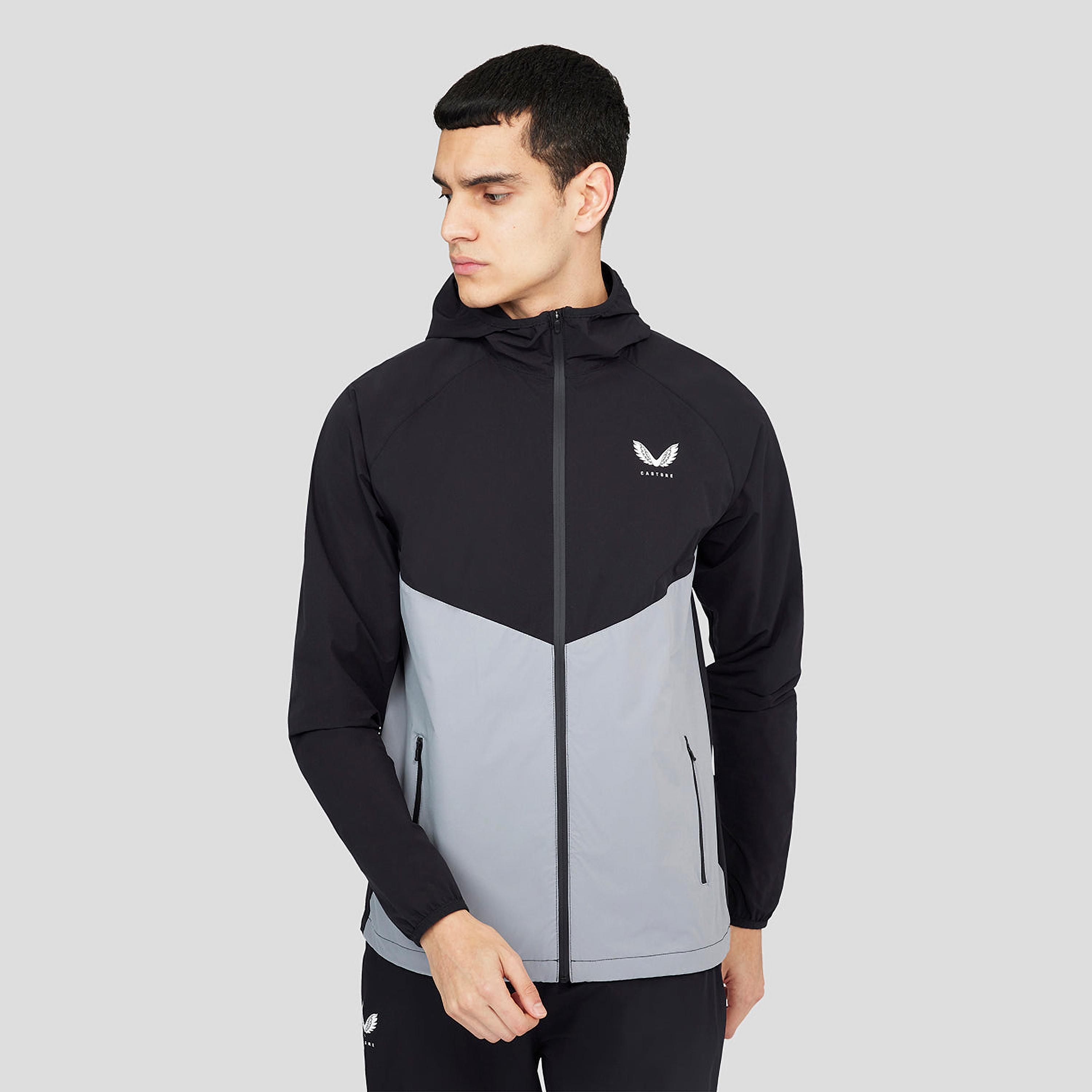 Castore Men's Color Block Hooded Neck Long Sleeves Jacket-men-clothing-jacketsandblazers-jackets-image-1
