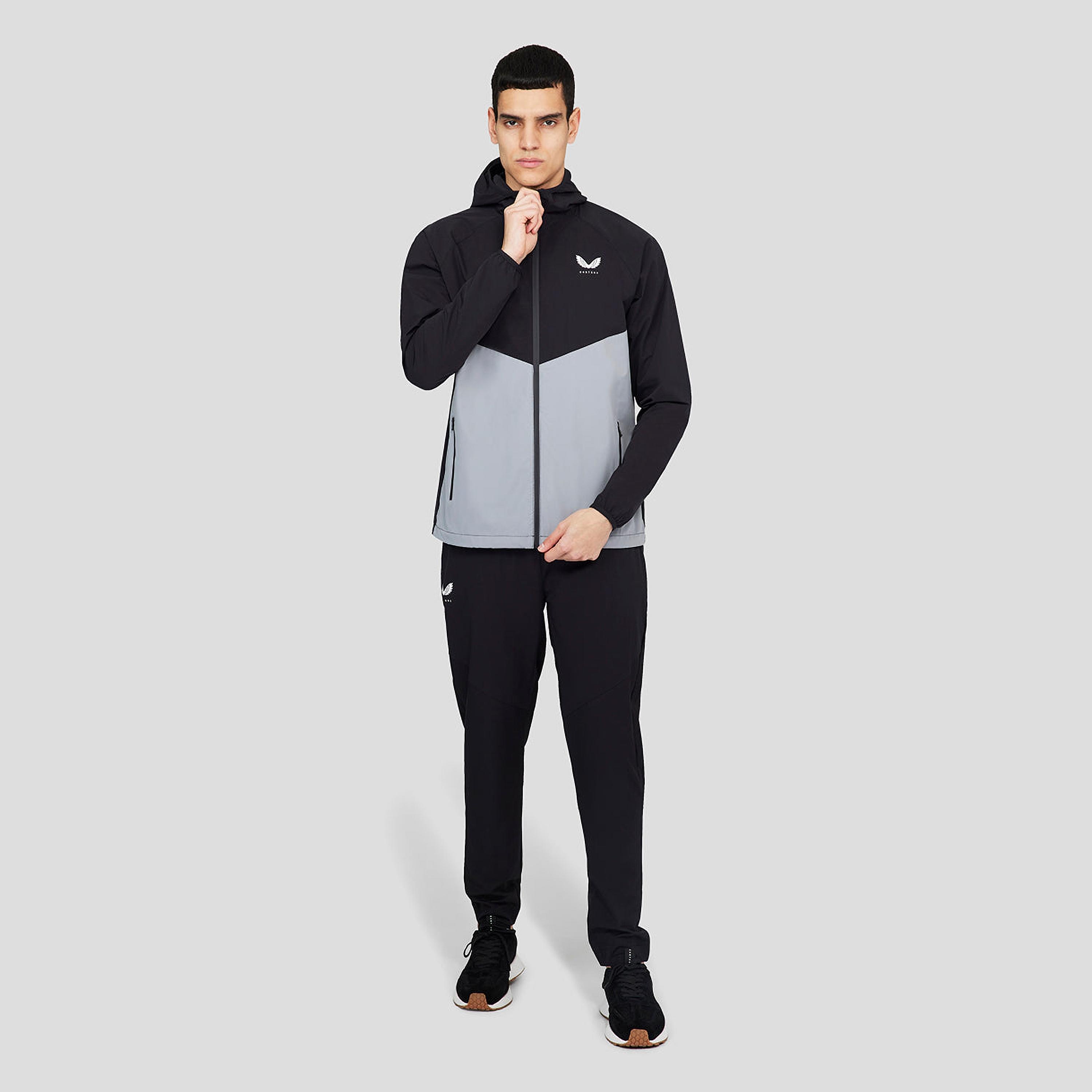 Castore Men's Color Block Hooded Neck Long Sleeves Jacket-men-clothing-jacketsandblazers-jackets-image-3