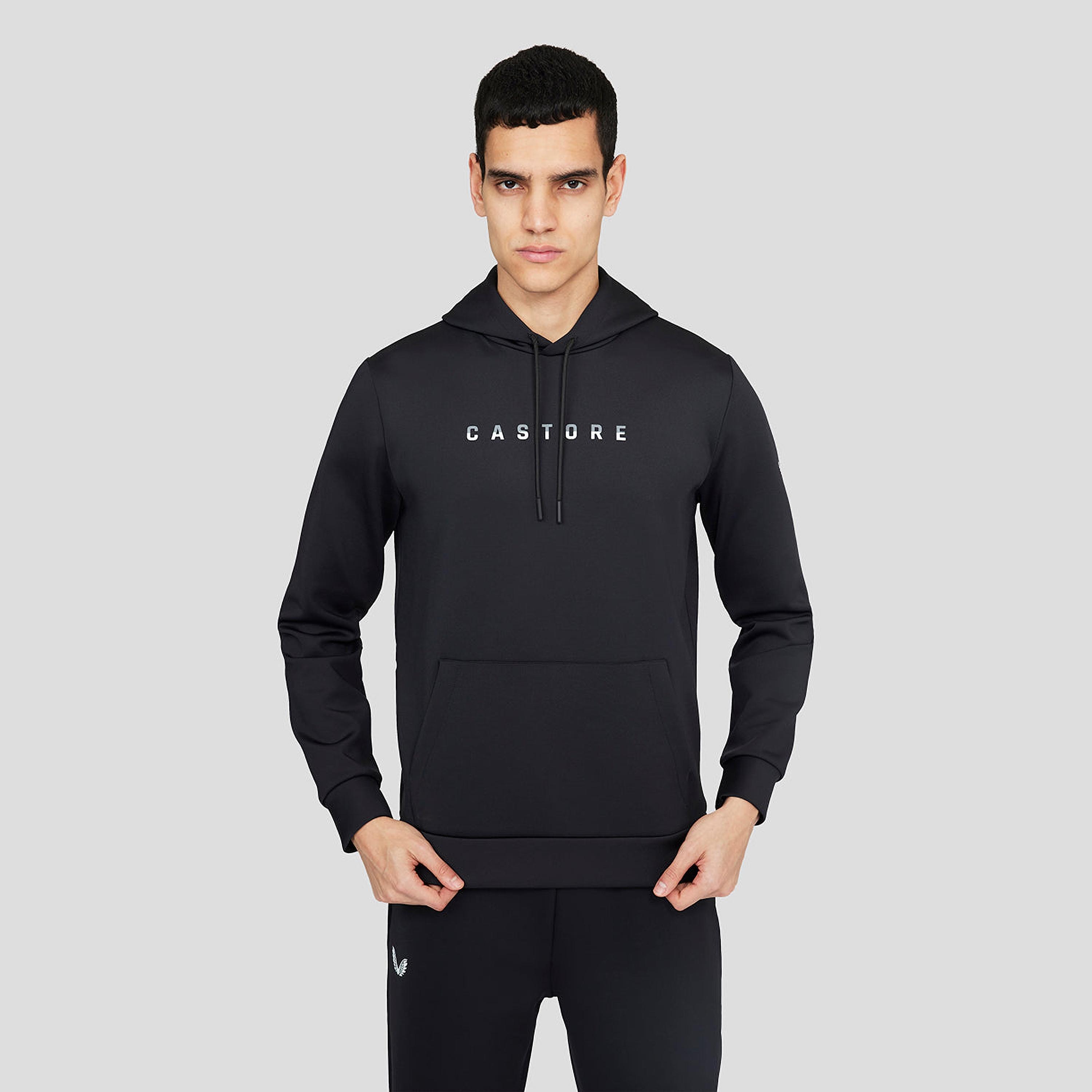 Castore Men's Logo Hooded Neck Long Sleeves Hoodie-men-clothing-sportswearandactivewear-hoodiesandsweatshirts-image-1