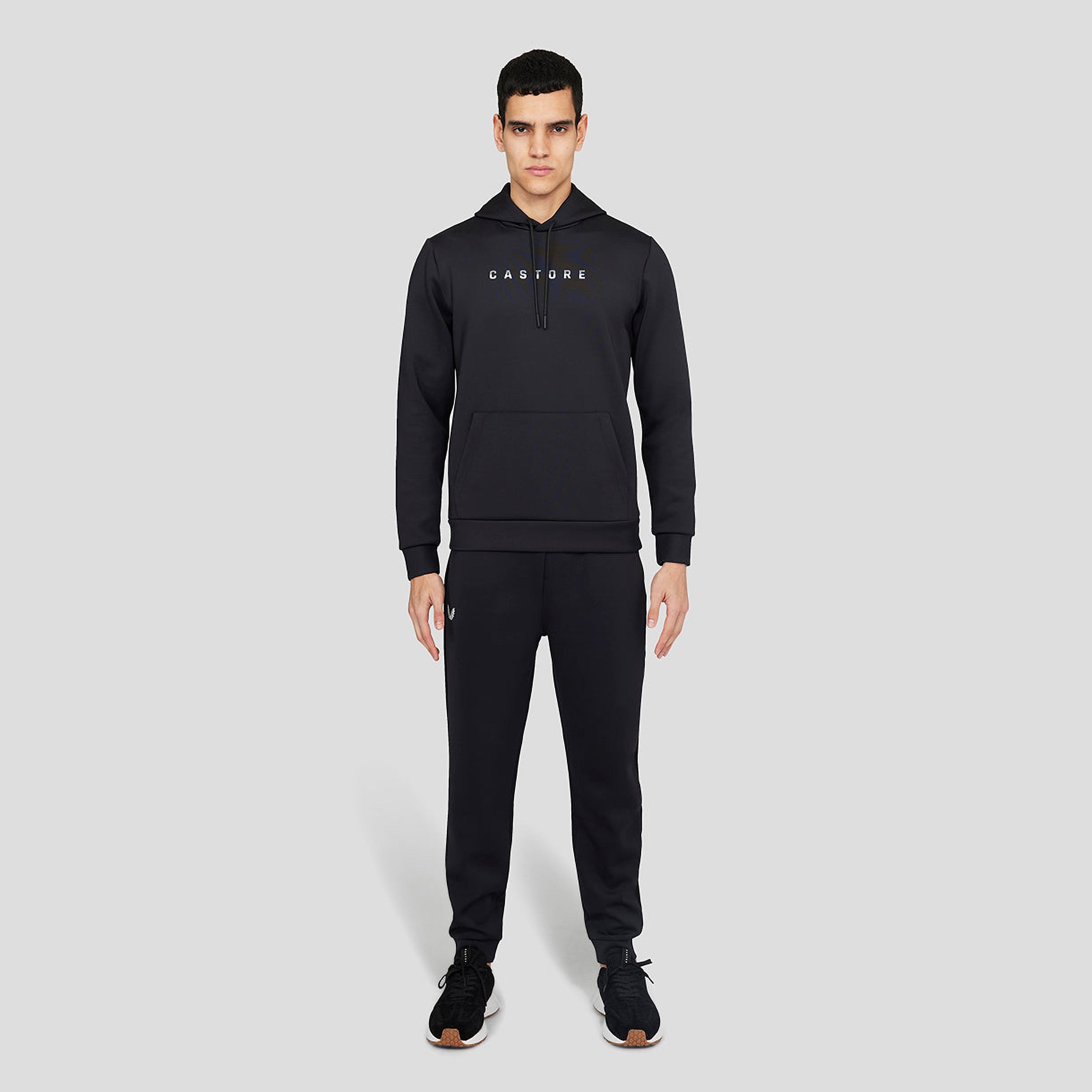 Castore Men's Logo Hooded Neck Long Sleeves Hoodie-men-clothing-sportswearandactivewear-hoodiesandsweatshirts-image-3