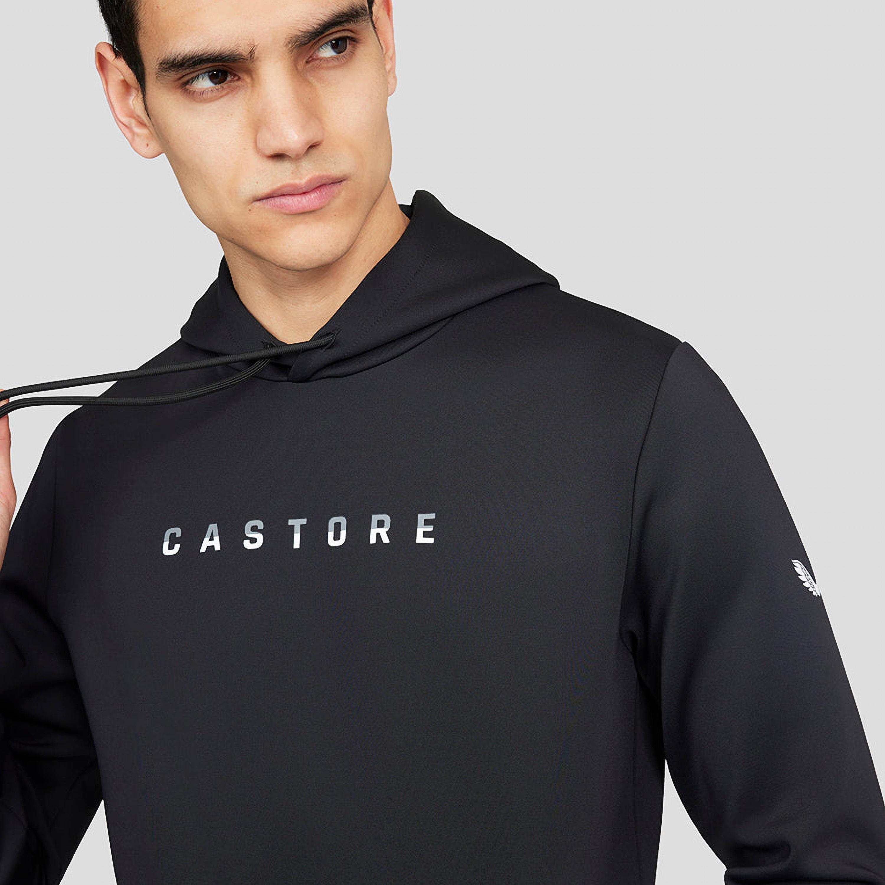 Castore Men's Logo Hooded Neck Long Sleeves Hoodie-men-clothing-sportswearandactivewear-hoodiesandsweatshirts-image-4