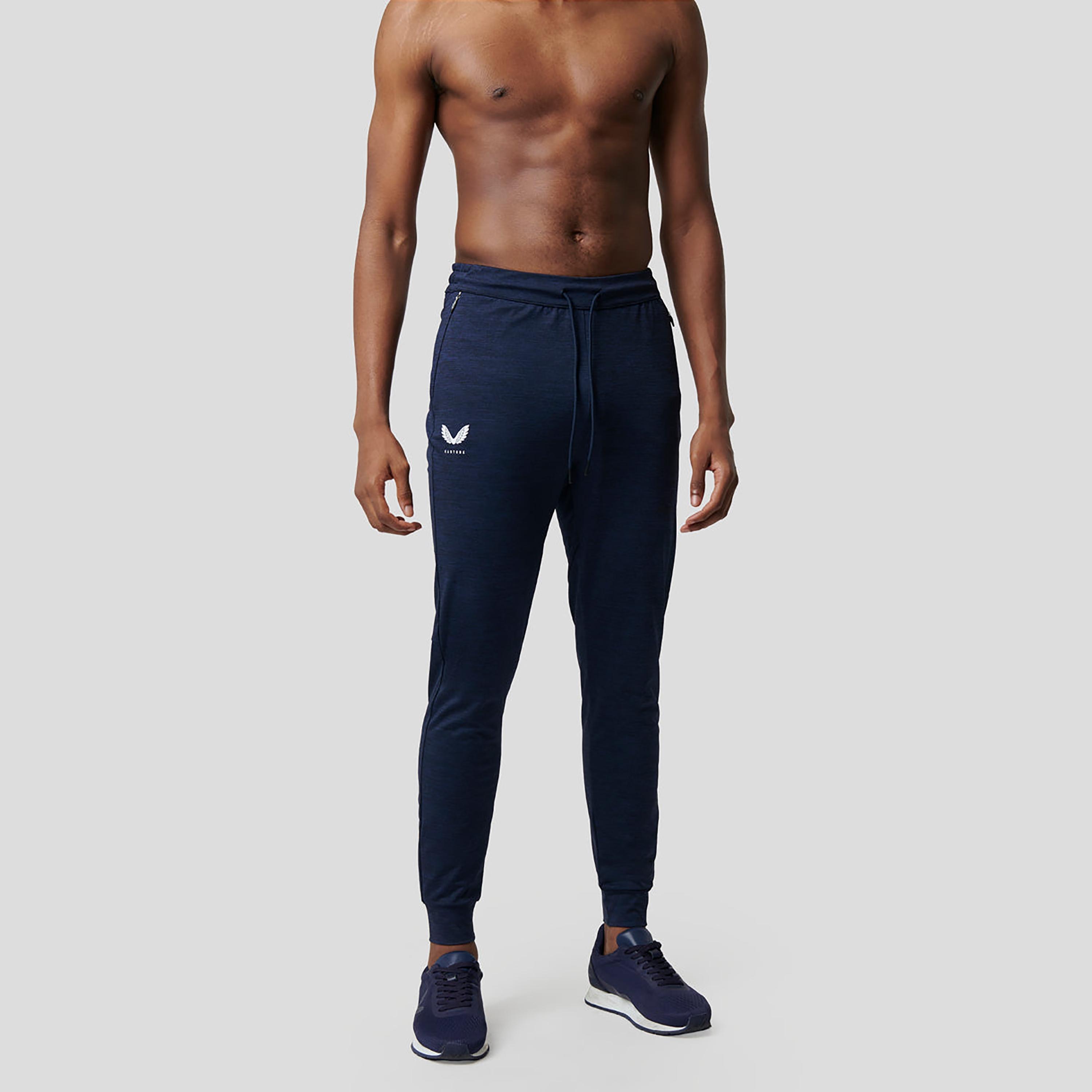 بنطال كاستوري مارل للرجال برباط-sports-men-clothing-bottoms-image-2