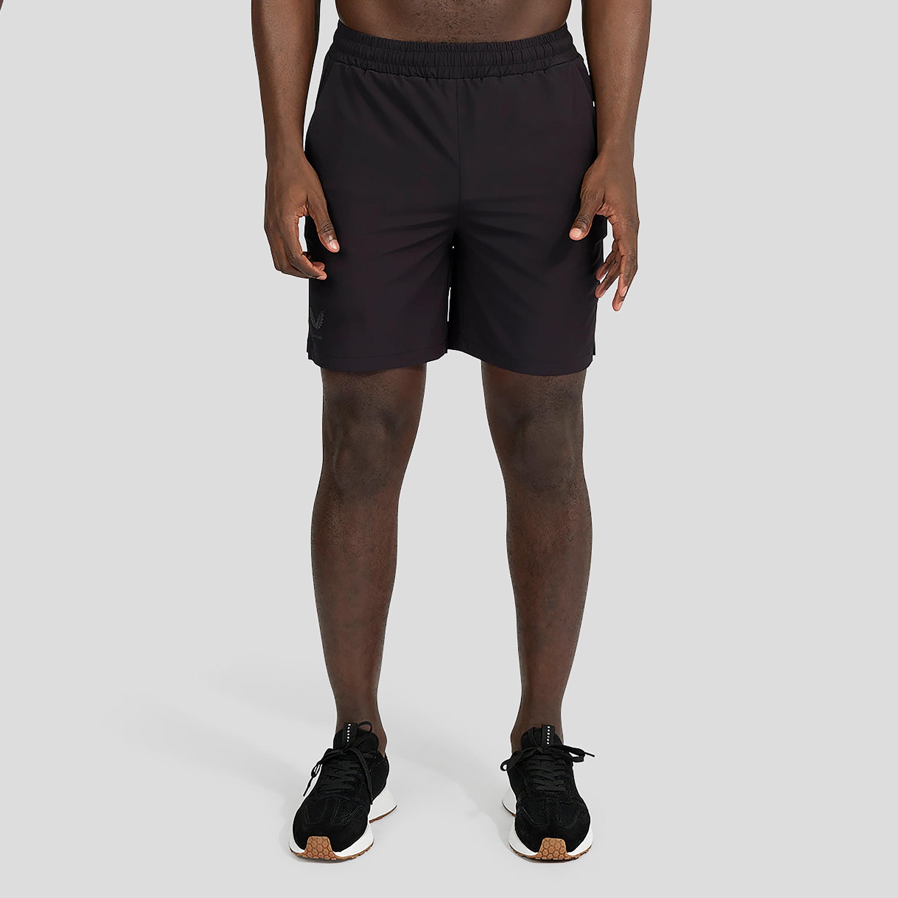 Castore Men's Logo Elasticated Waistband Shorts-men-clothing-bottoms-shorts-image-1