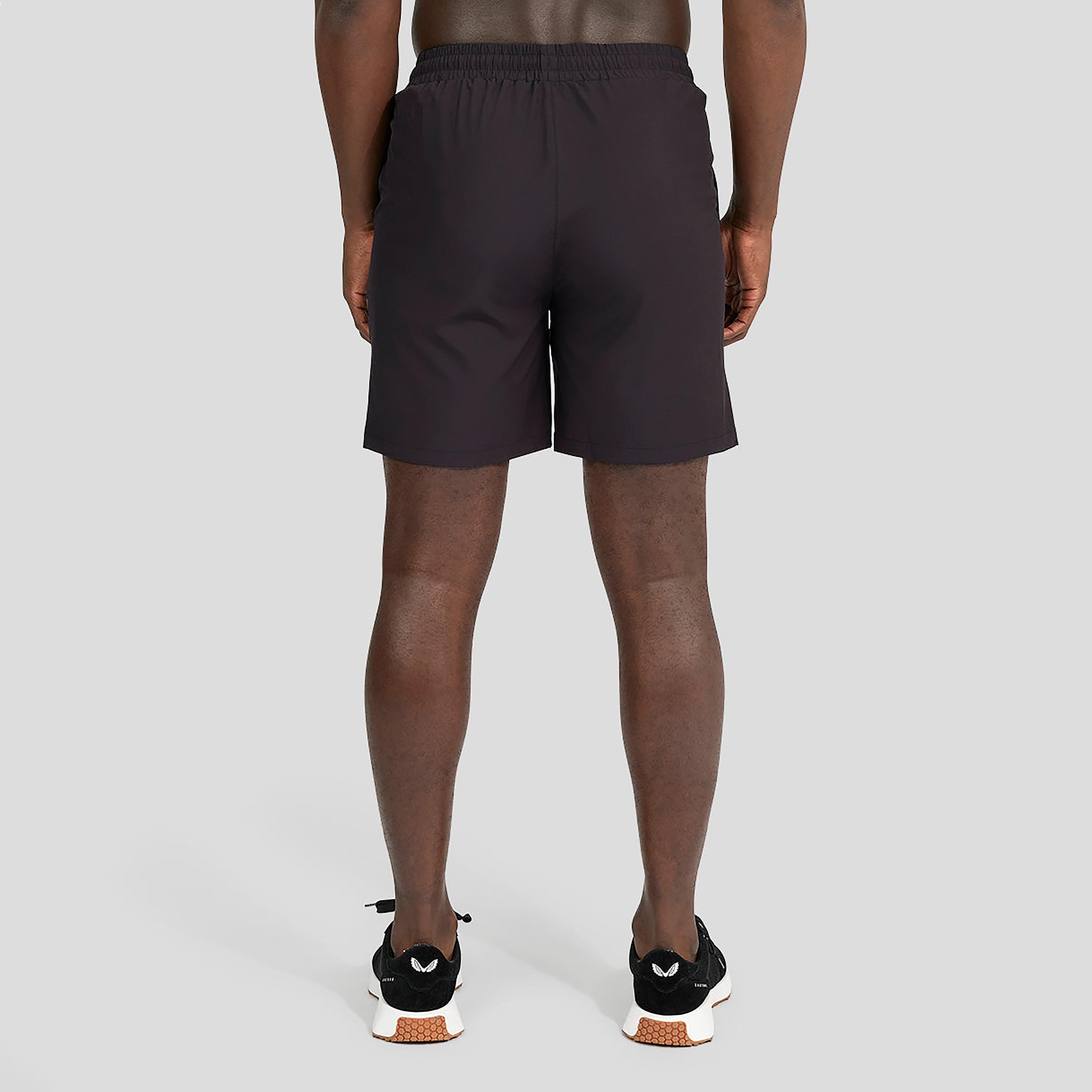 Castore Men's Logo Elasticated Waistband Shorts-men-clothing-bottoms-shorts-image-2