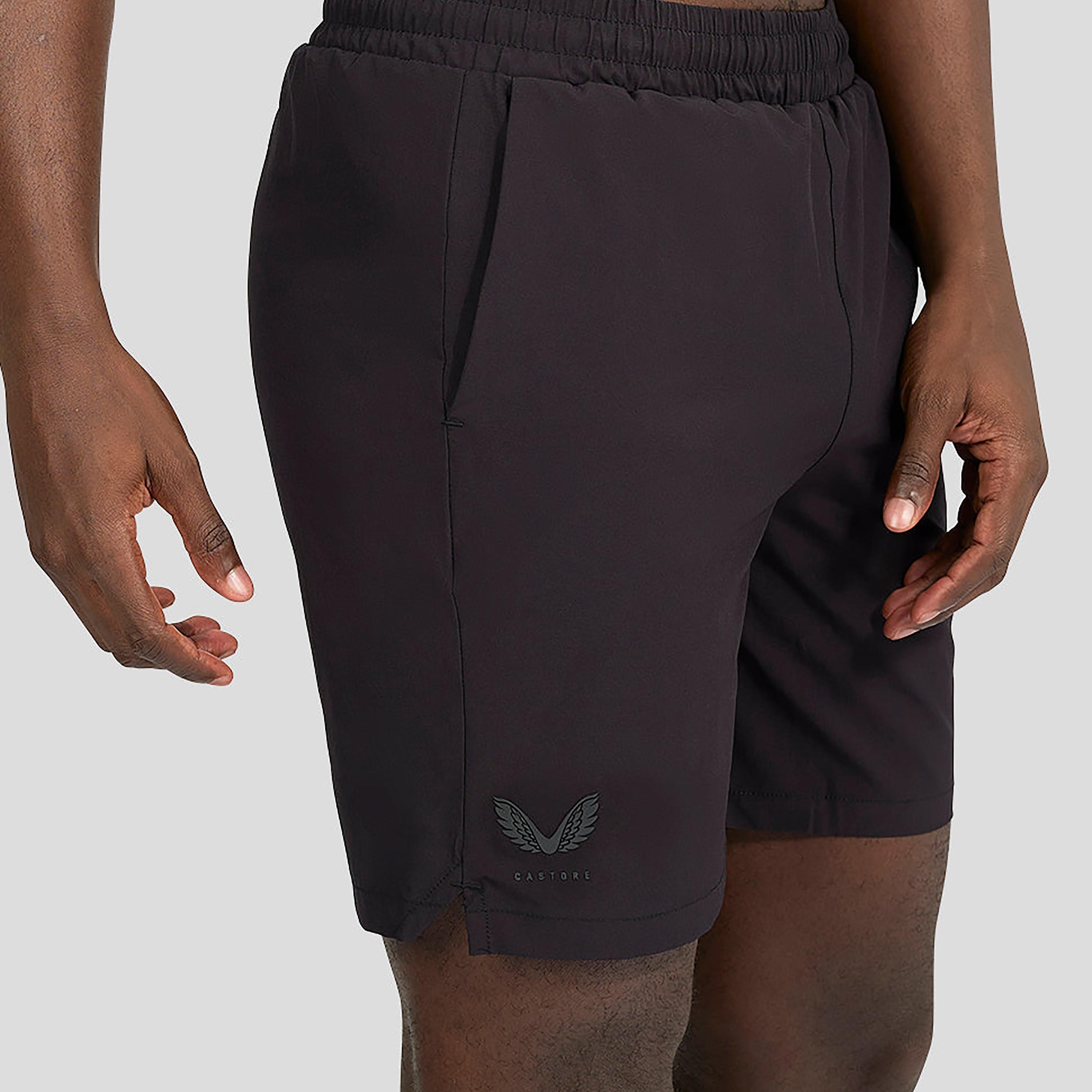 Castore Men's Logo Elasticated Waistband Shorts-men-clothing-bottoms-shorts-image-3