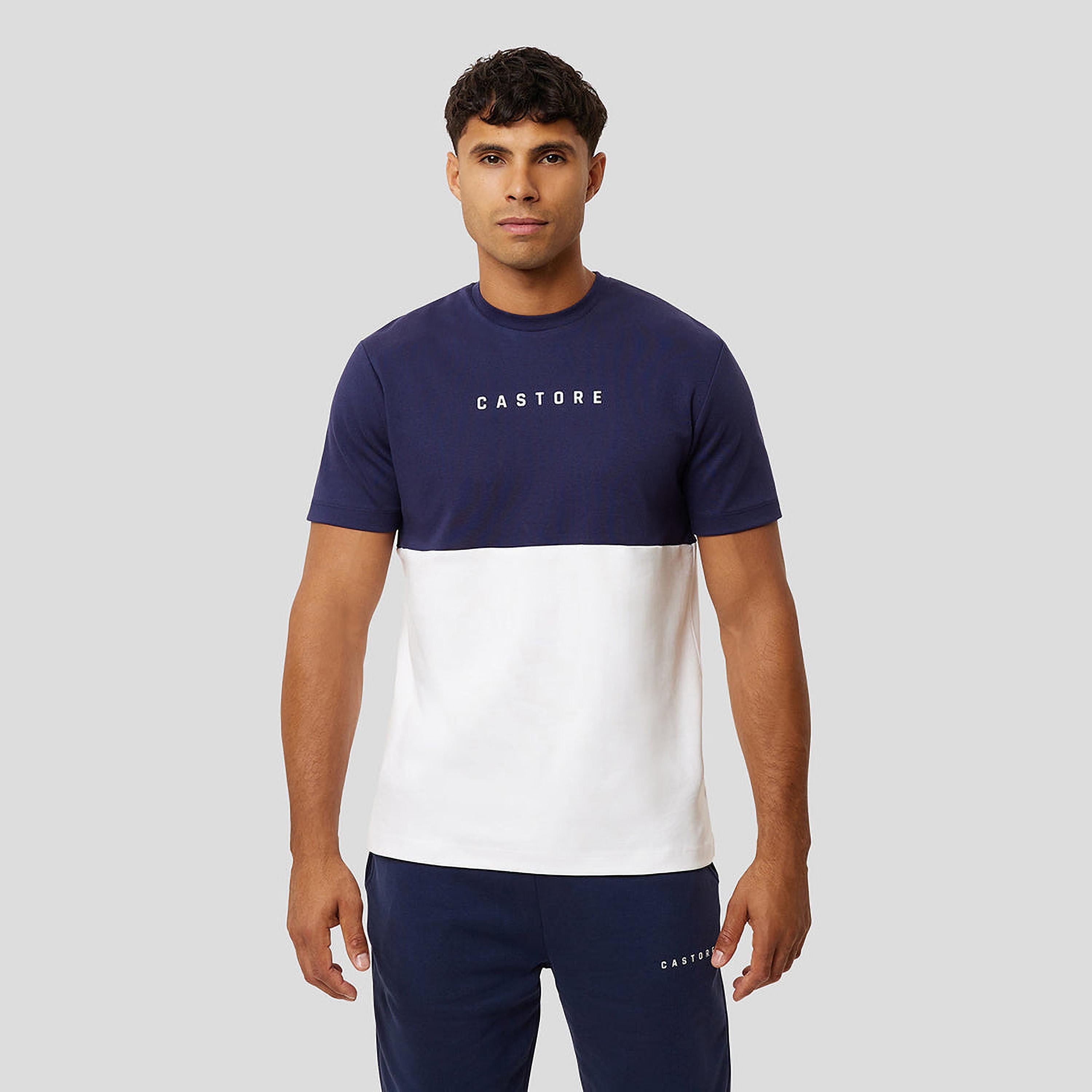 Castore Men's Color Block Crew Neck Short Sleeves Tee-men-clothing-sportswearandactivewear-tshirtsandpolos-image-1
