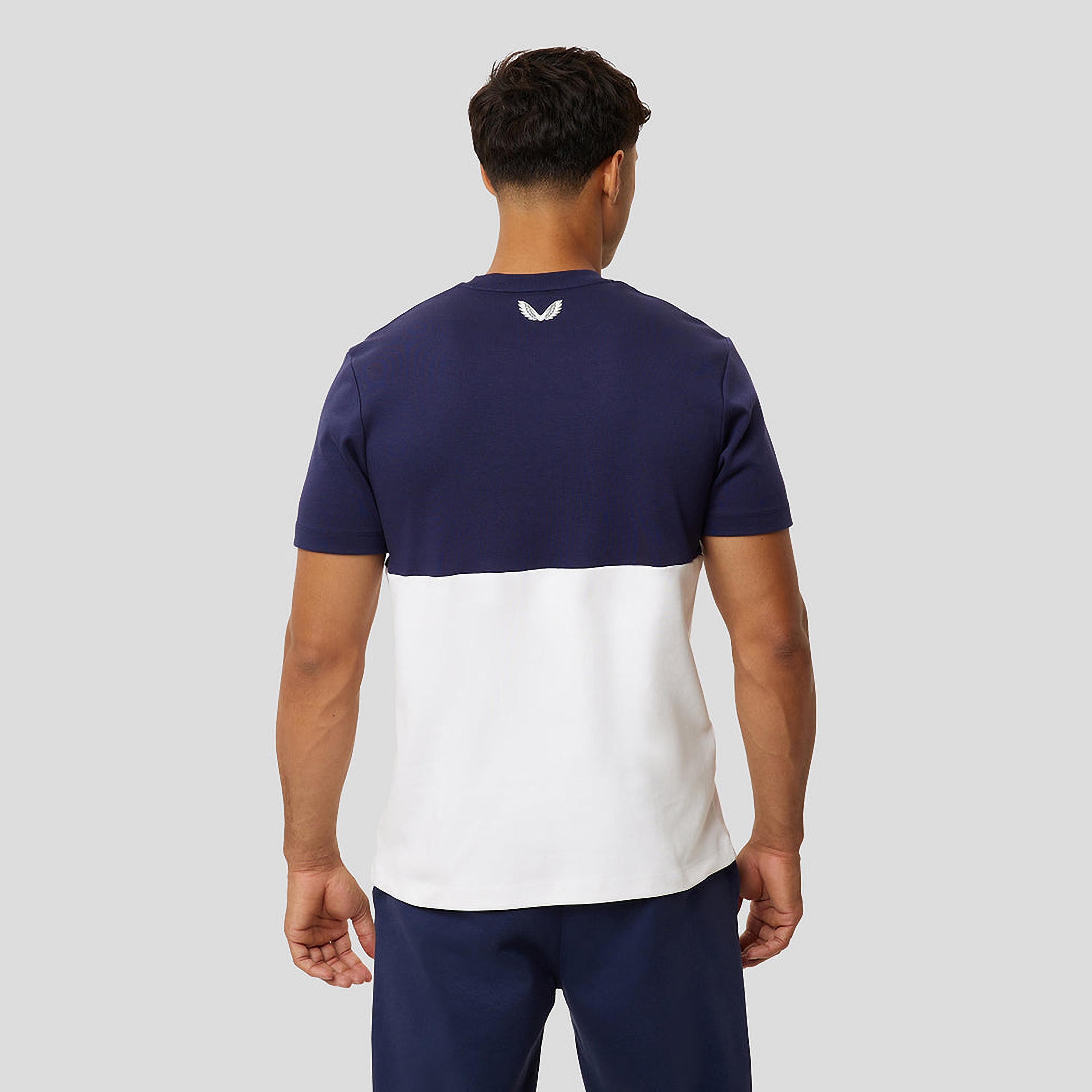 Castore Men's Color Block Crew Neck Short Sleeves Tee-men-clothing-sportswearandactivewear-tshirtsandpolos-image-2