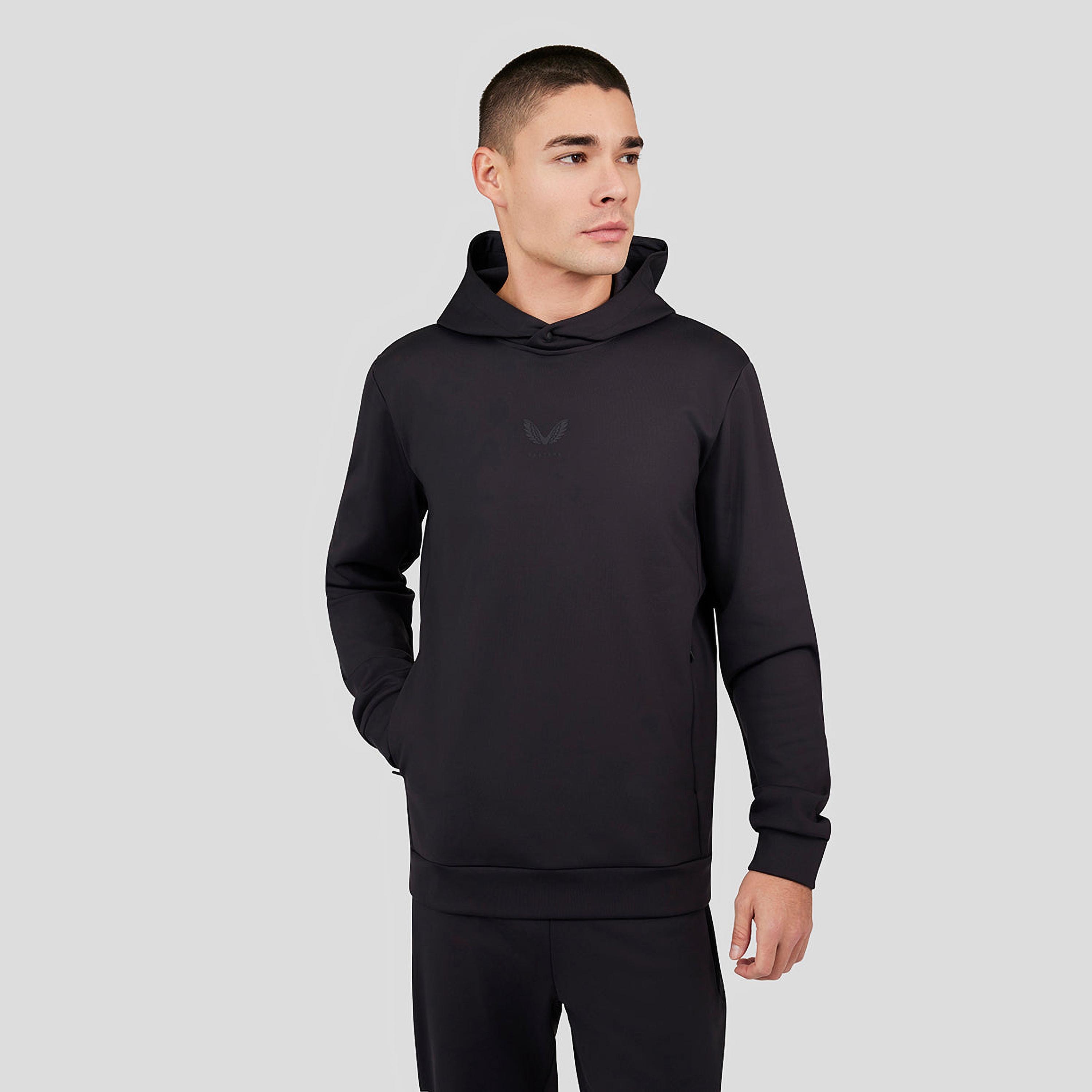 Castore Men's Hooded Neck Long Sleeves Hoodie-men-clothing-sportswearandactivewear-hoodiesandsweatshirts-image-1