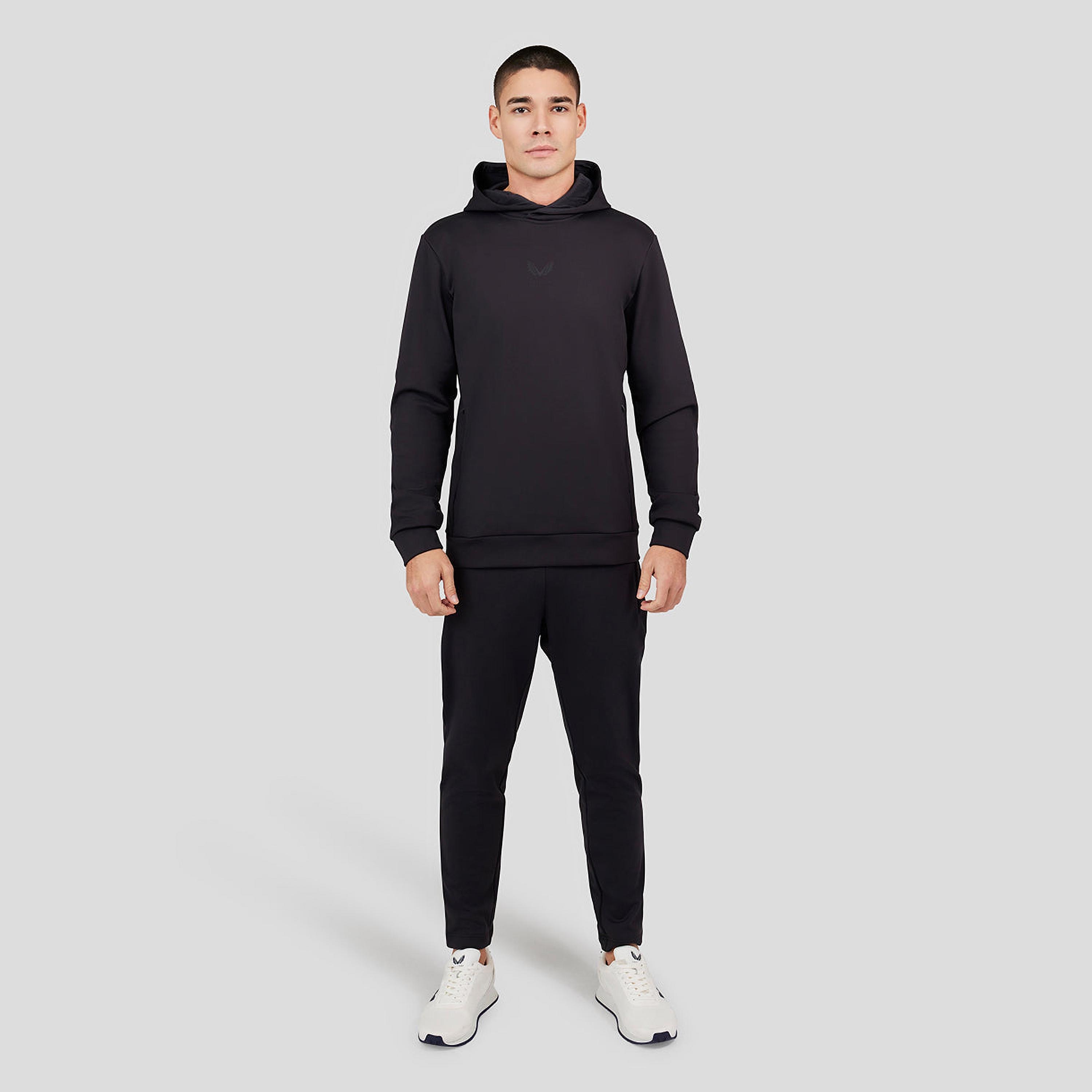 Castore Men's Hooded Neck Long Sleeves Hoodie-men-clothing-sportswearandactivewear-hoodiesandsweatshirts-image-3