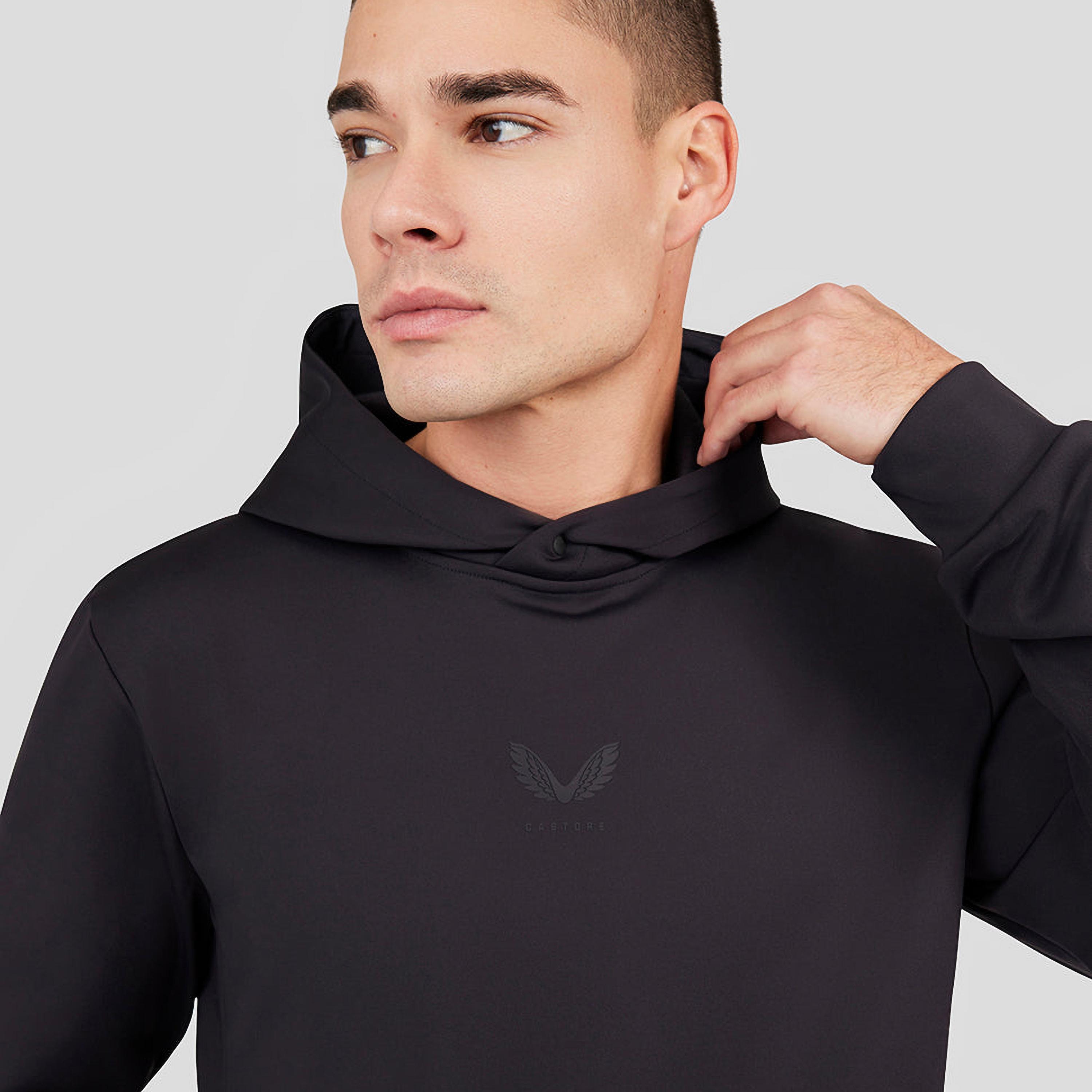 Castore Men's Hooded Neck Long Sleeves Hoodie-men-clothing-sportswearandactivewear-hoodiesandsweatshirts-image-4