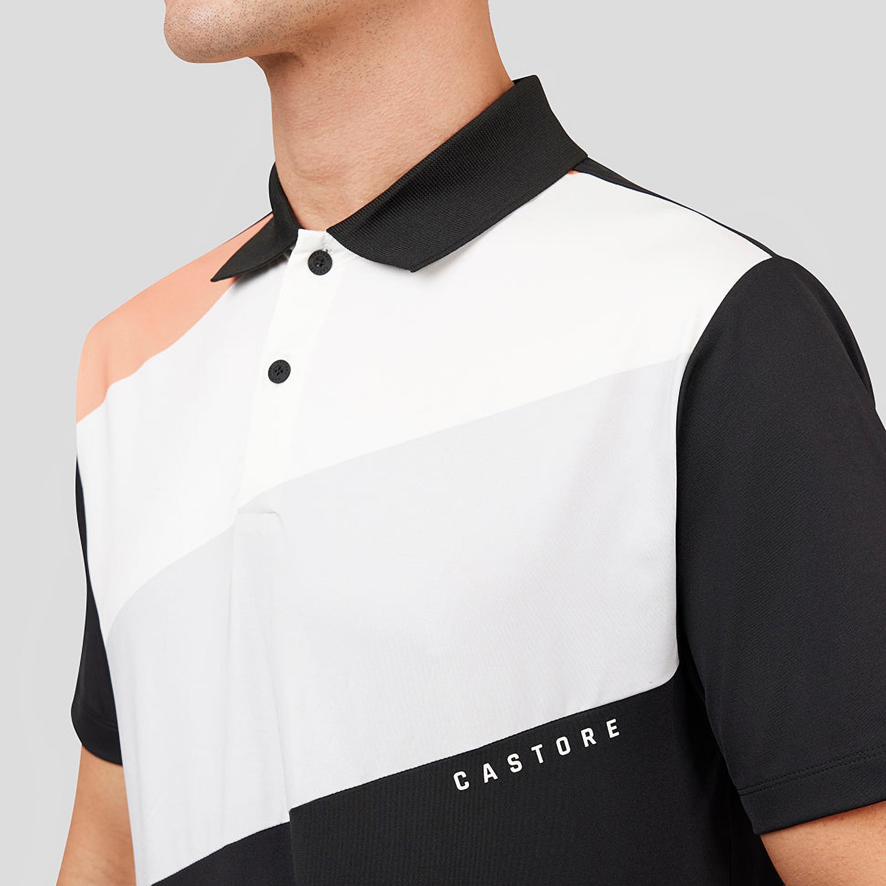 Castore Men's Color Block Collared Short Sleeves Polo T-Shirt-men-clothing-sportswearandactivewear-tshirtsandpolos-image-4
