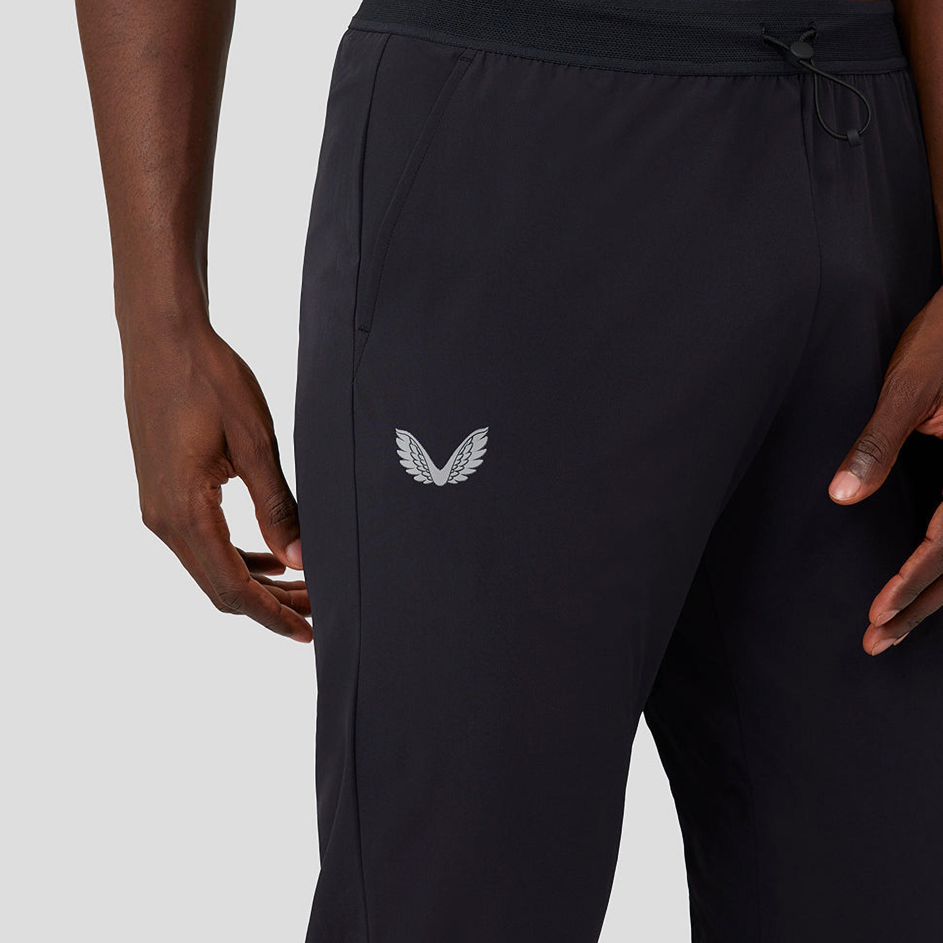 Castore Elasticated Waistband Men's Carbon Capsule Woven Jogger - Black-men-clothing-sportswearandactivewear-bottoms-image-3