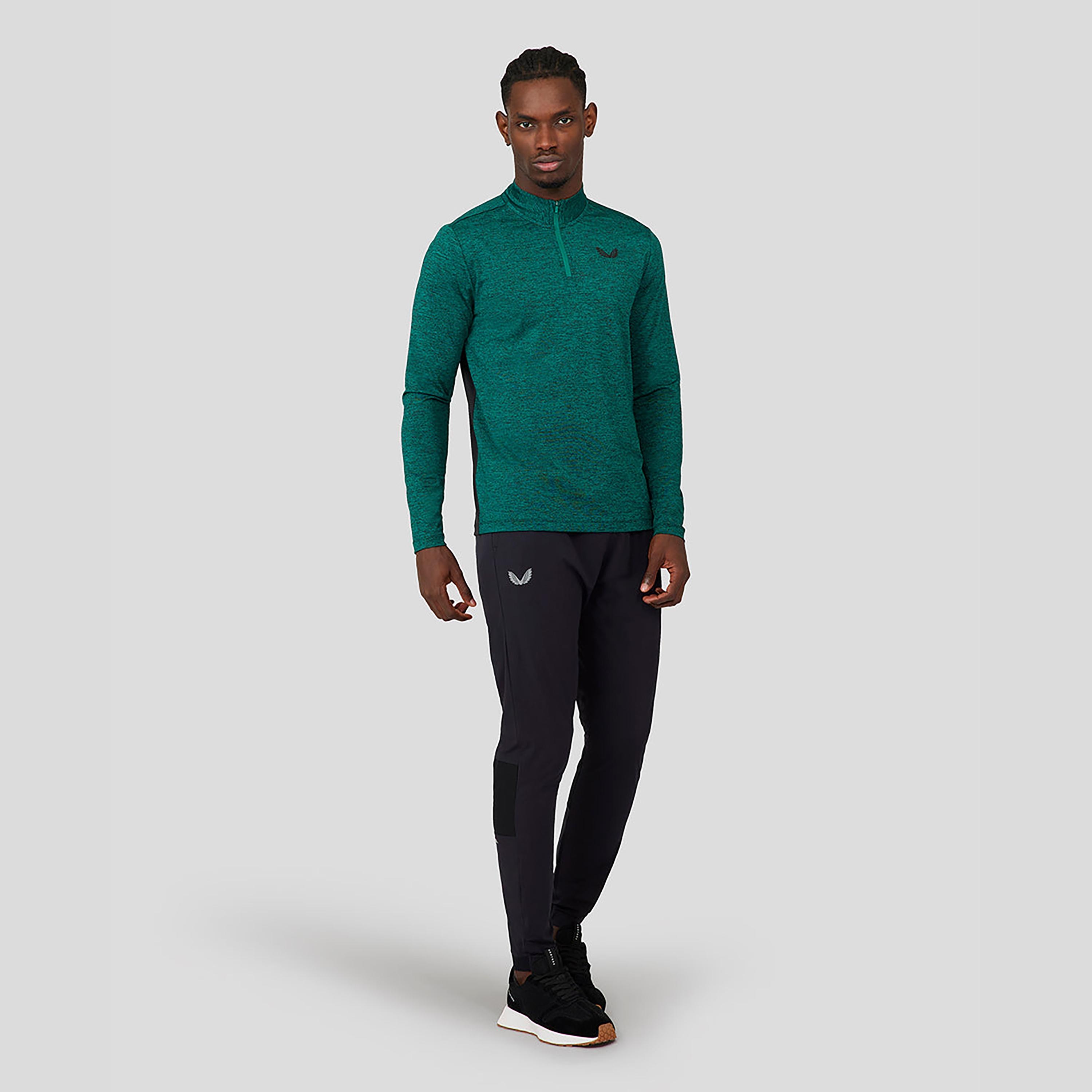 Castore Elasticated Waistband Men's Carbon Capsule Woven Jogger - Black-men-clothing-sportswearandactivewear-bottoms-image-4