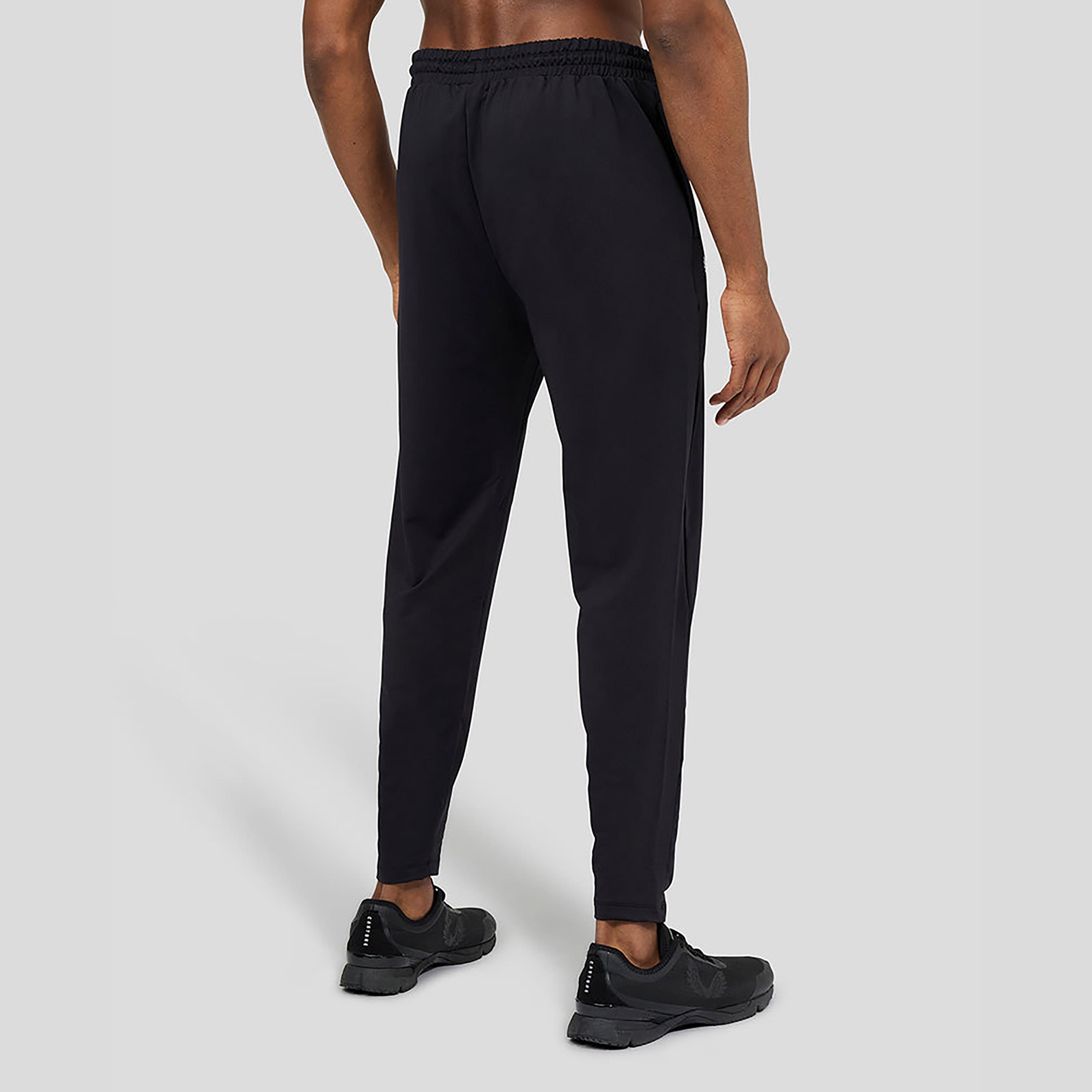 Castore Elasticated Waistband Men's Standard Tracksuit Trouser - Black-men-clothing-bottoms-joggers-image-2