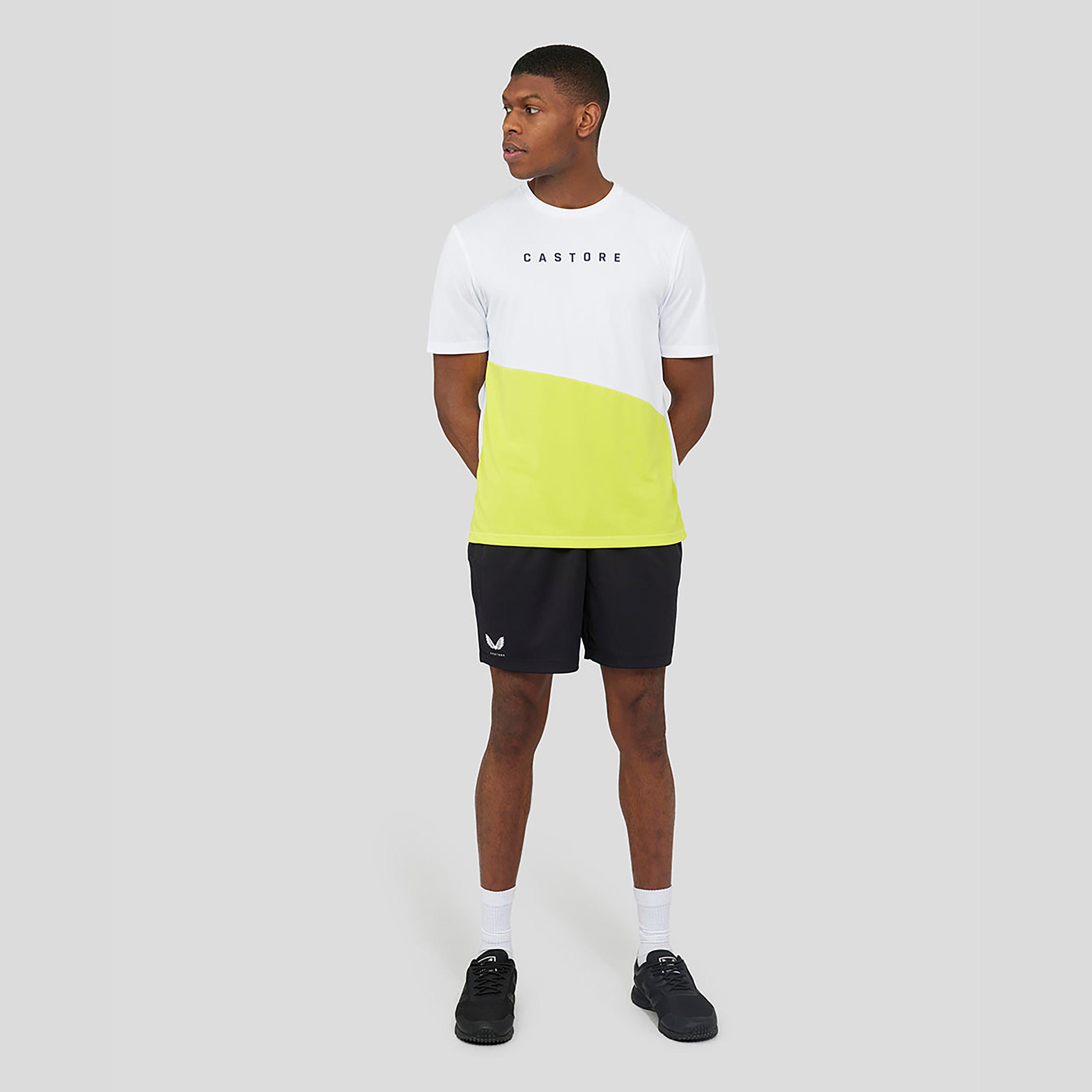 شورت كاستوري المطاطي للخصر للرجال بحجم 6 إنش - أسود-men-clothing-sportswearandactivewear-bottoms-image-3