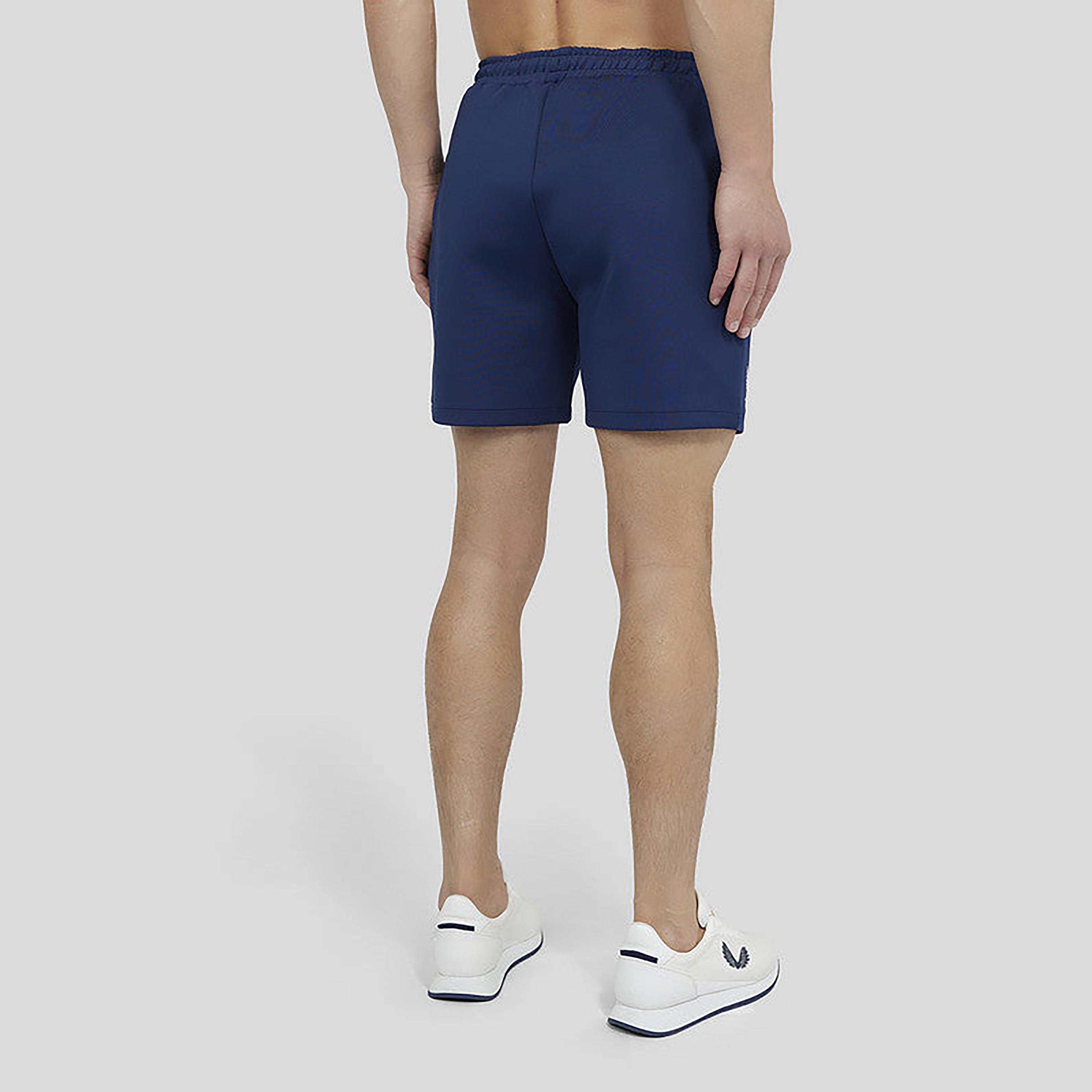 Castore Elasticated Waistband Men's Scuba Shorts - Blue-men-clothing-sportswearandactivewear-bottoms-image-2