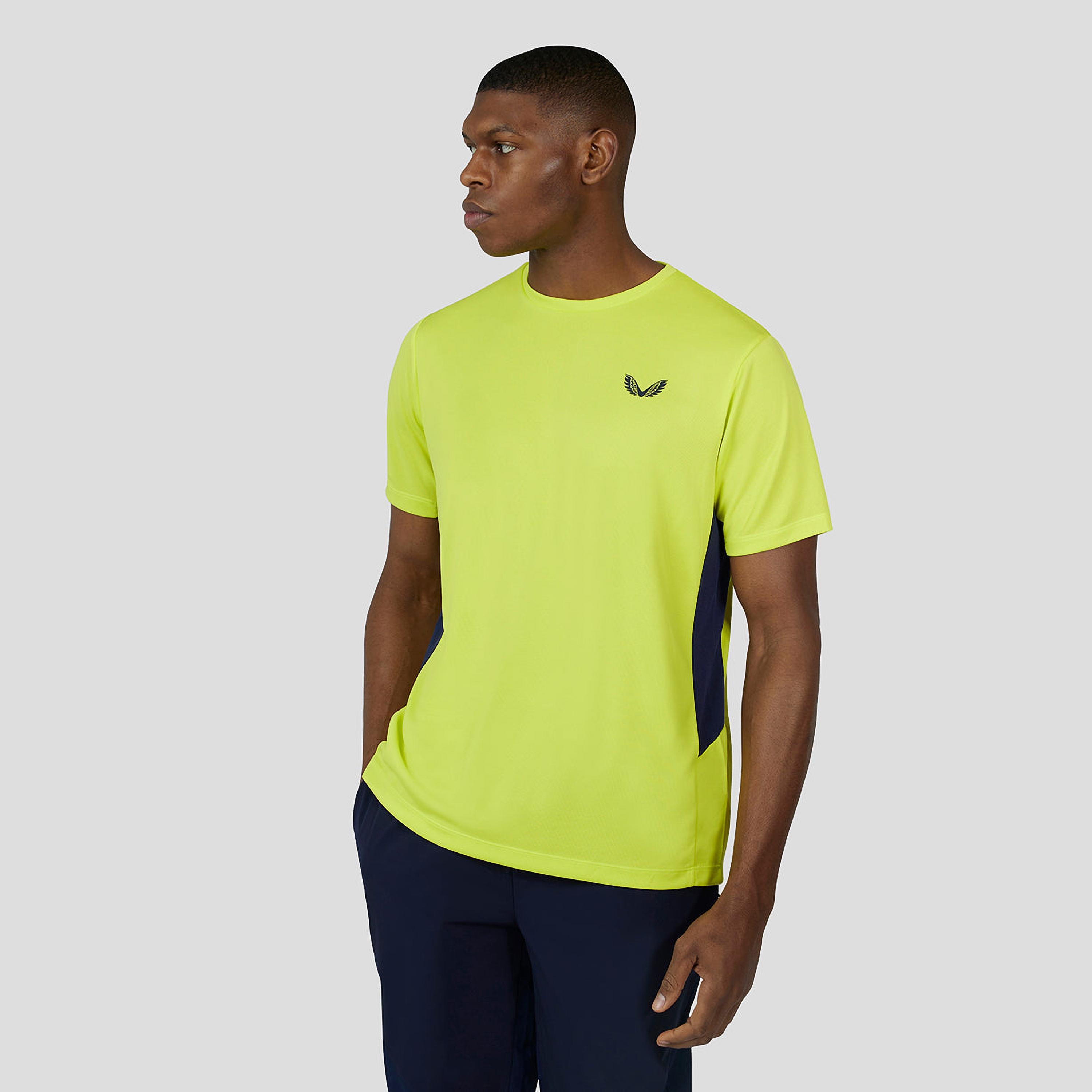 Castore Men's Crew Neck Short Sleeves Midlayer-men-clothing-sportswearandactivewear-tshirtsandpolos-image-1