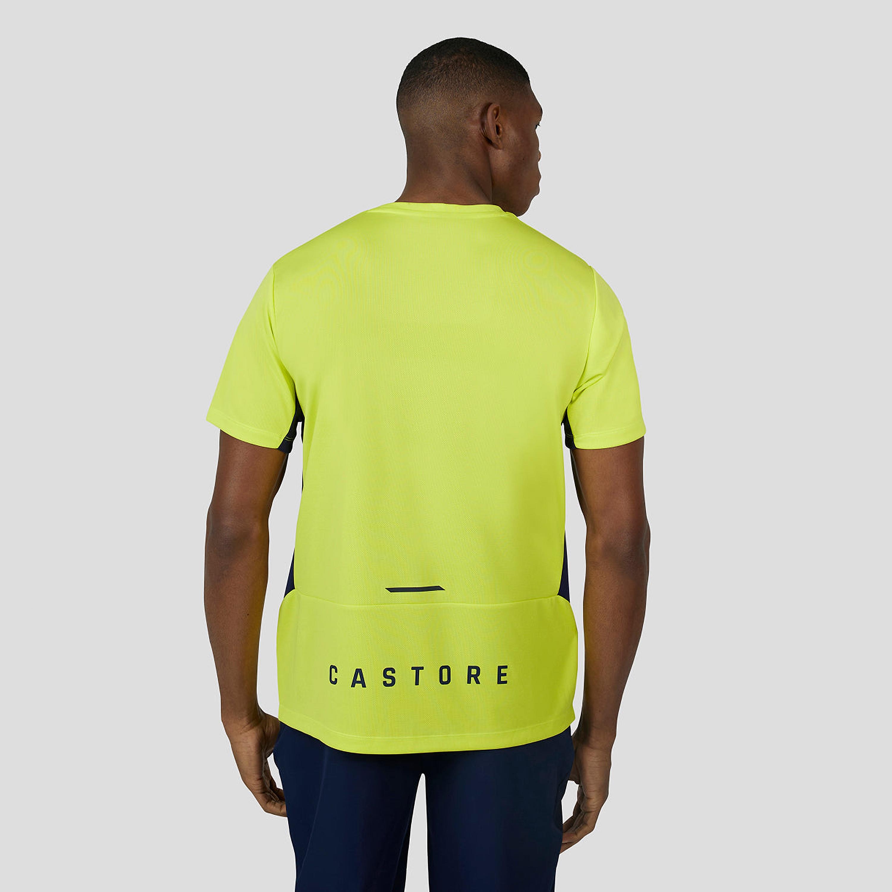 Castore Men's Crew Neck Short Sleeves Midlayer-men-clothing-sportswearandactivewear-tshirtsandpolos-image-2