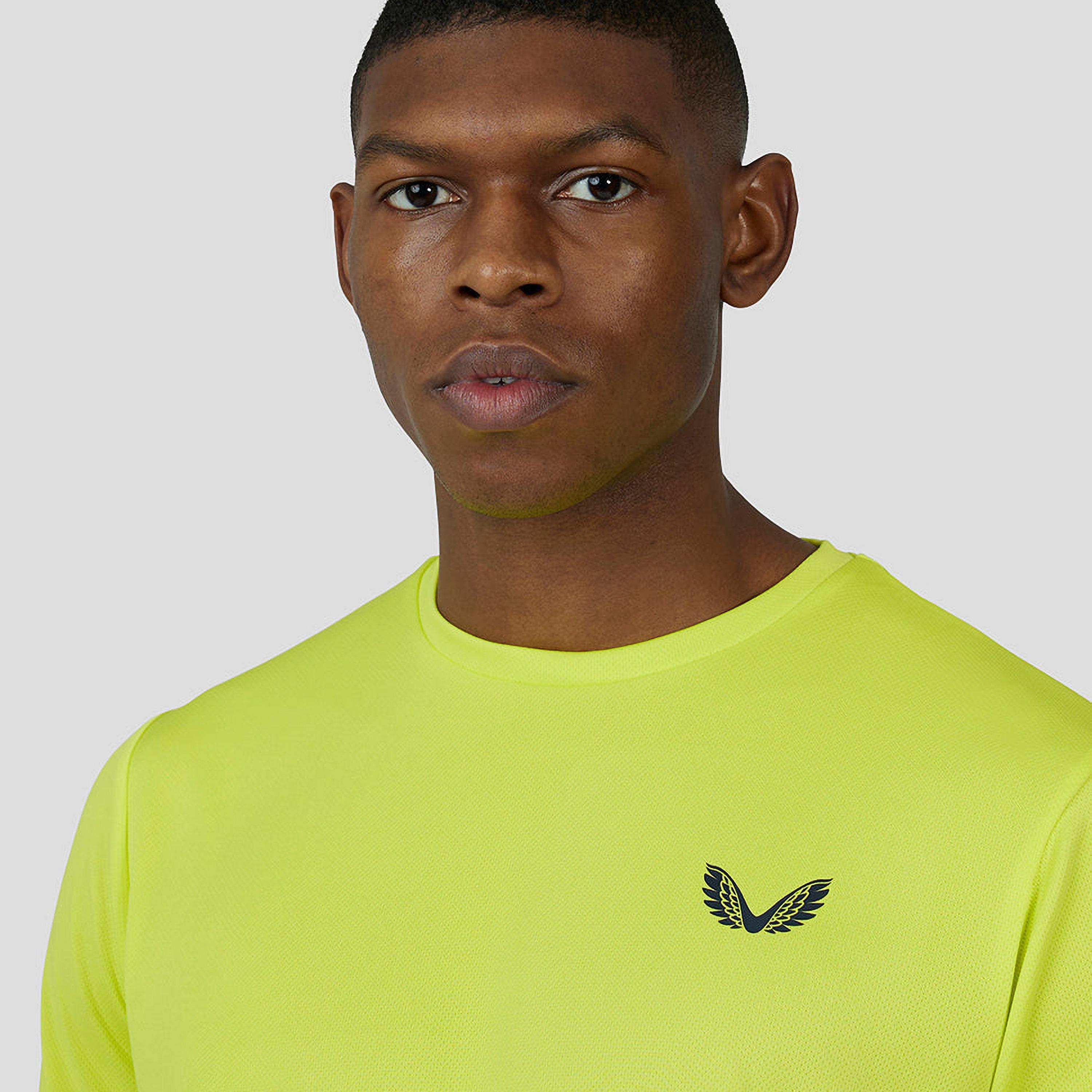 Castore Men's Crew Neck Short Sleeves Midlayer-men-clothing-sportswearandactivewear-tshirtsandpolos-image-4
