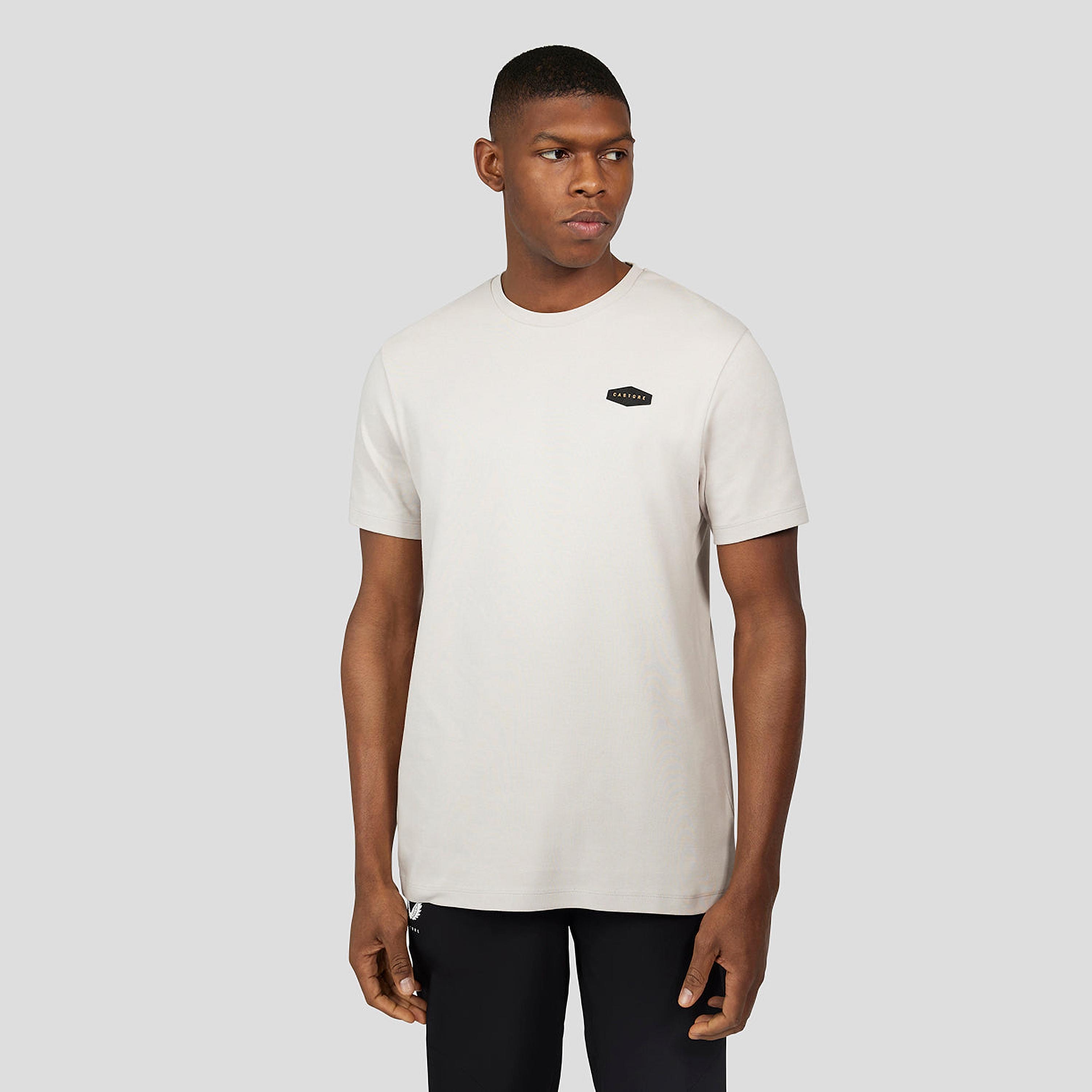 Castore Men's Logo Crew Neck Short Sleeves Iron Tee-men-clothing-sportswearandactivewear-tshirtsandpolos-image-1