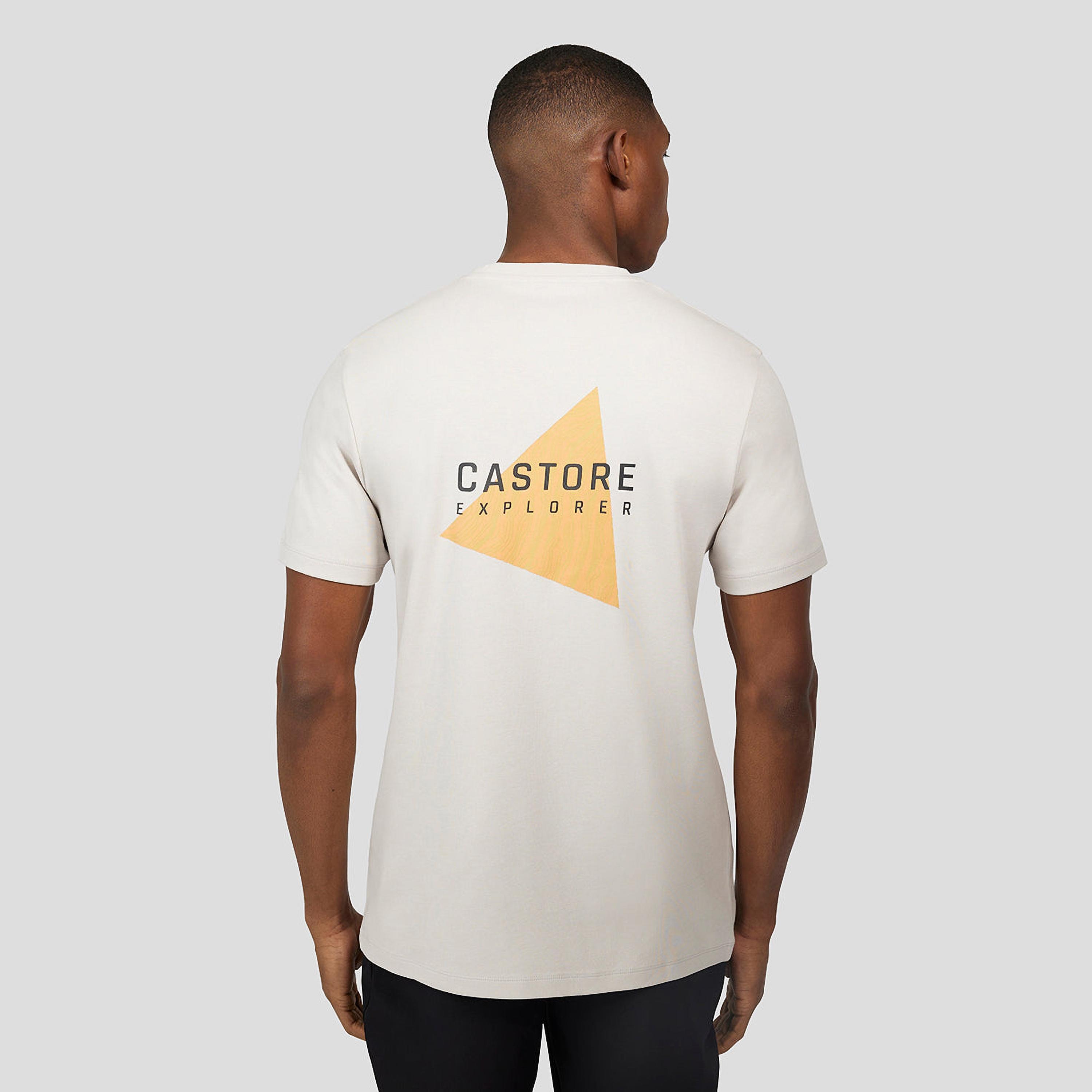 Castore Men's Logo Crew Neck Short Sleeves Iron Tee-men-clothing-sportswearandactivewear-tshirtsandpolos-image-2